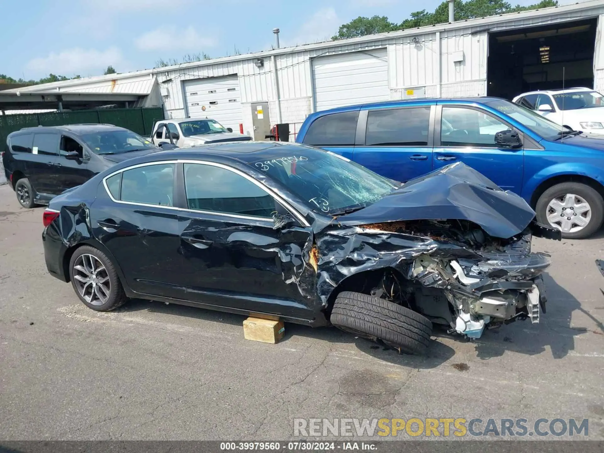 13 Фотография поврежденного автомобиля 19UDE2F73KA015108 ACURA ILX 2019