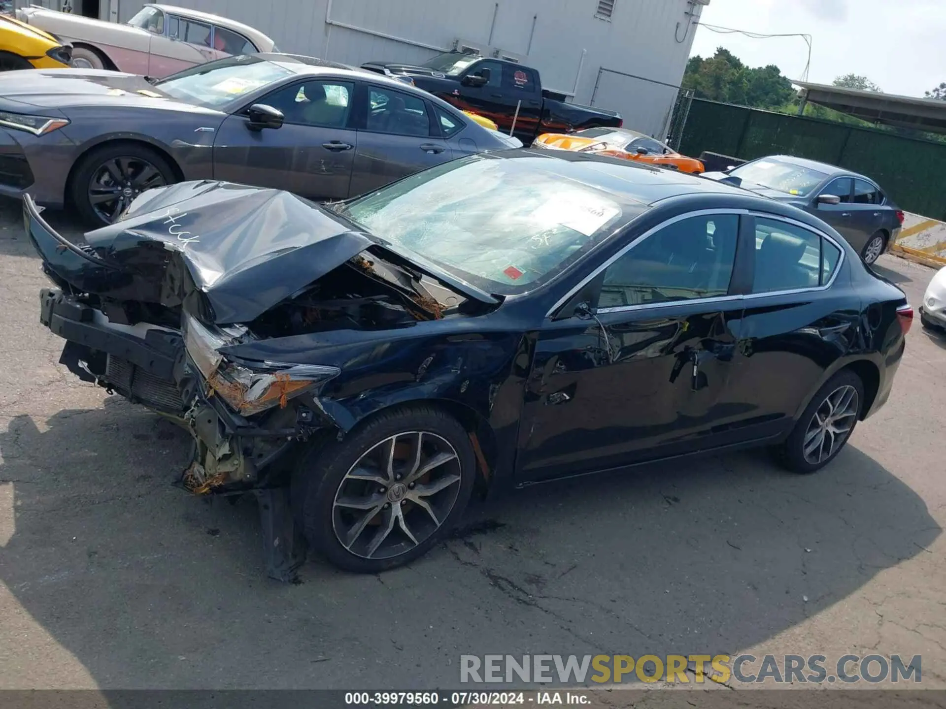 14 Фотография поврежденного автомобиля 19UDE2F73KA015108 ACURA ILX 2019