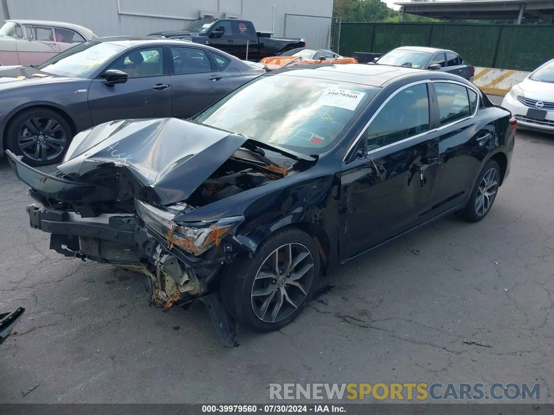 2 Фотография поврежденного автомобиля 19UDE2F73KA015108 ACURA ILX 2019