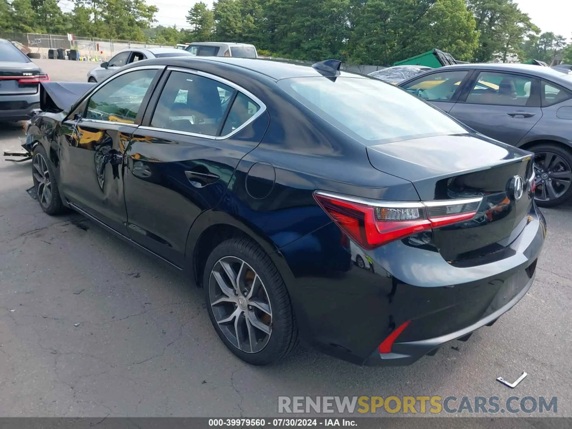 3 Фотография поврежденного автомобиля 19UDE2F73KA015108 ACURA ILX 2019