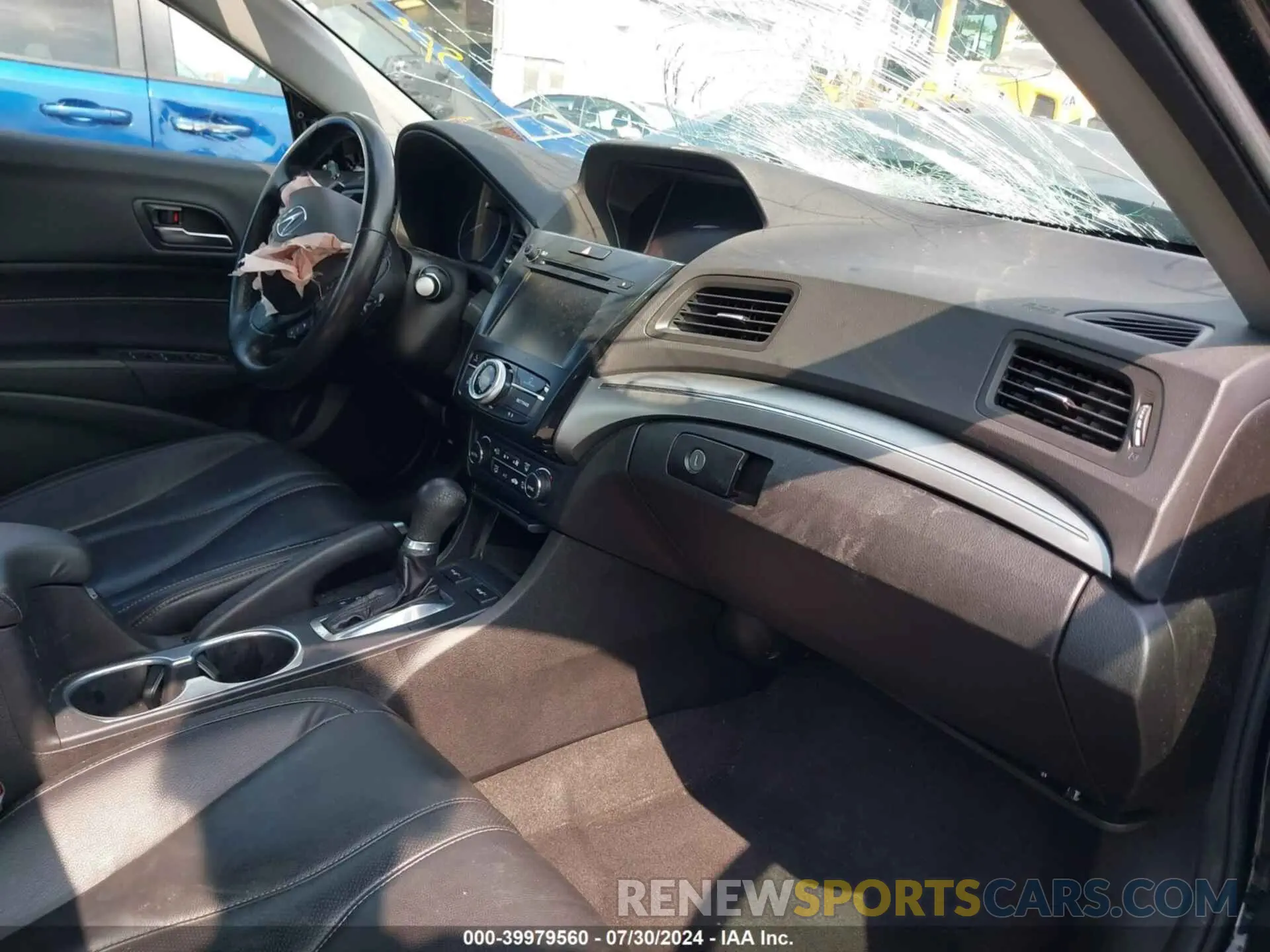 5 Фотография поврежденного автомобиля 19UDE2F73KA015108 ACURA ILX 2019