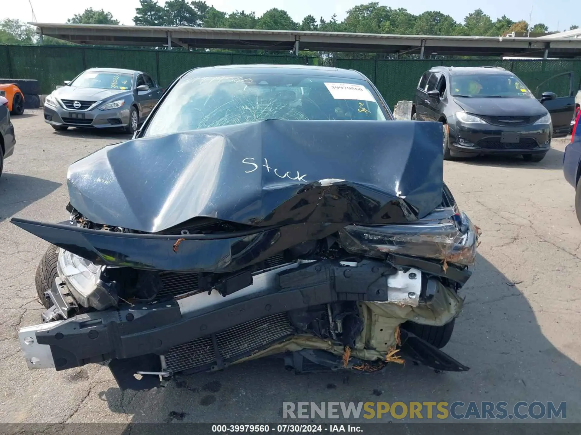 6 Фотография поврежденного автомобиля 19UDE2F73KA015108 ACURA ILX 2019