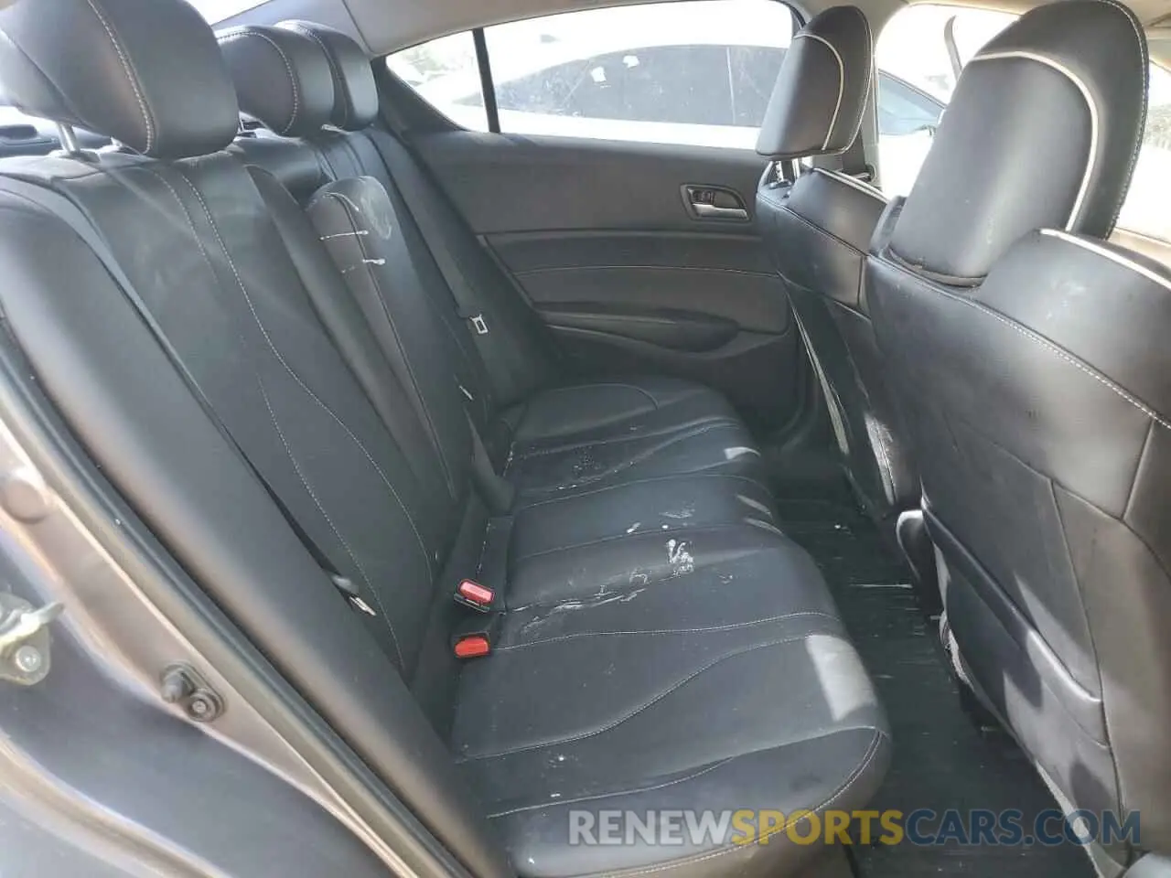 10 Photograph of a damaged car 19UDE2F74KA009351 ACURA ILX 2019