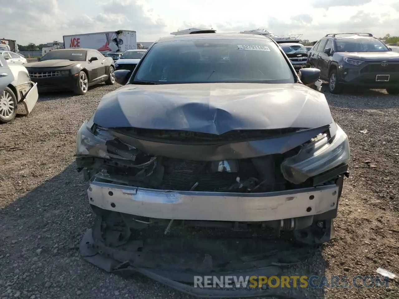 5 Photograph of a damaged car 19UDE2F74KA009351 ACURA ILX 2019