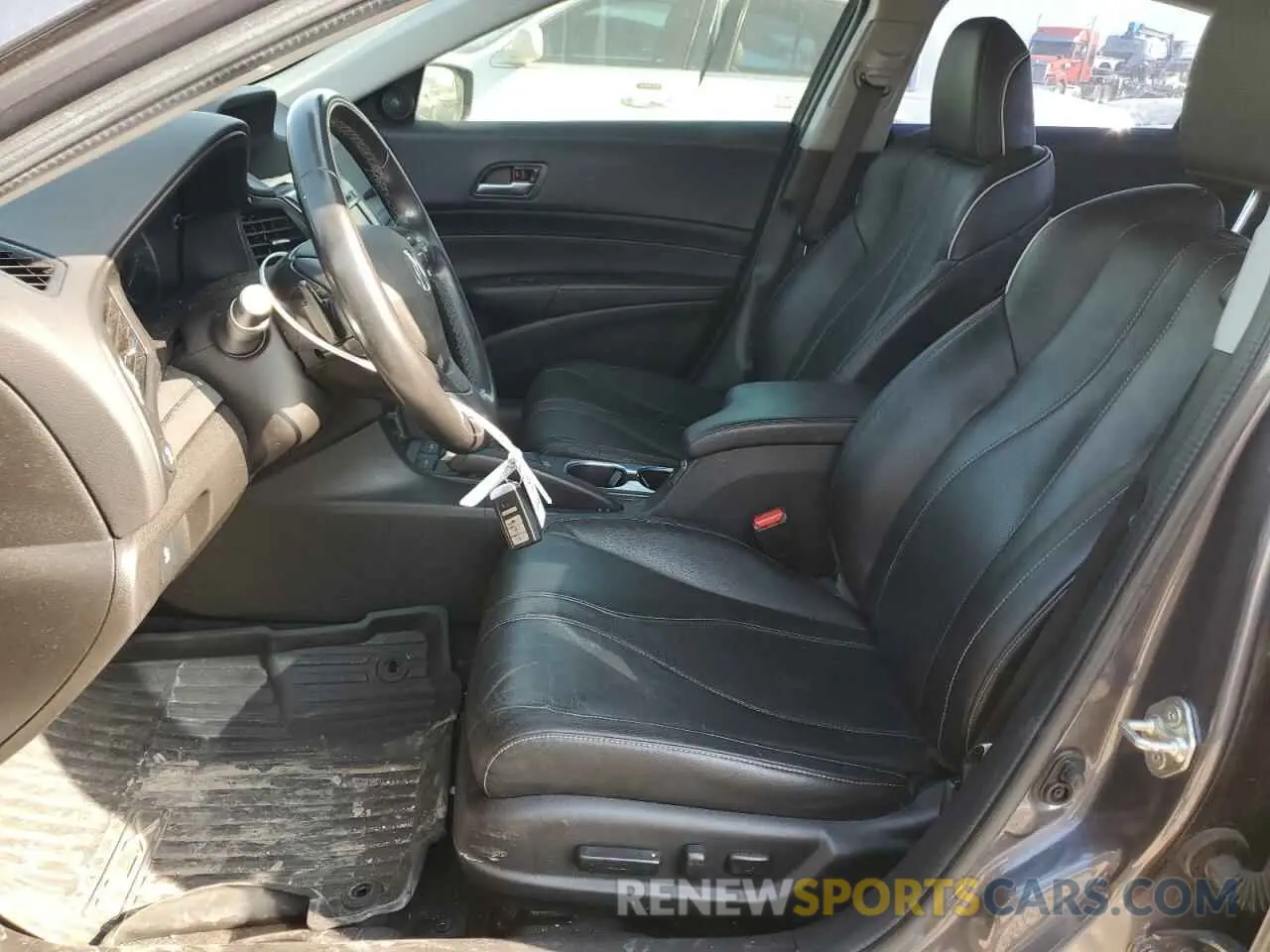7 Photograph of a damaged car 19UDE2F74KA009351 ACURA ILX 2019