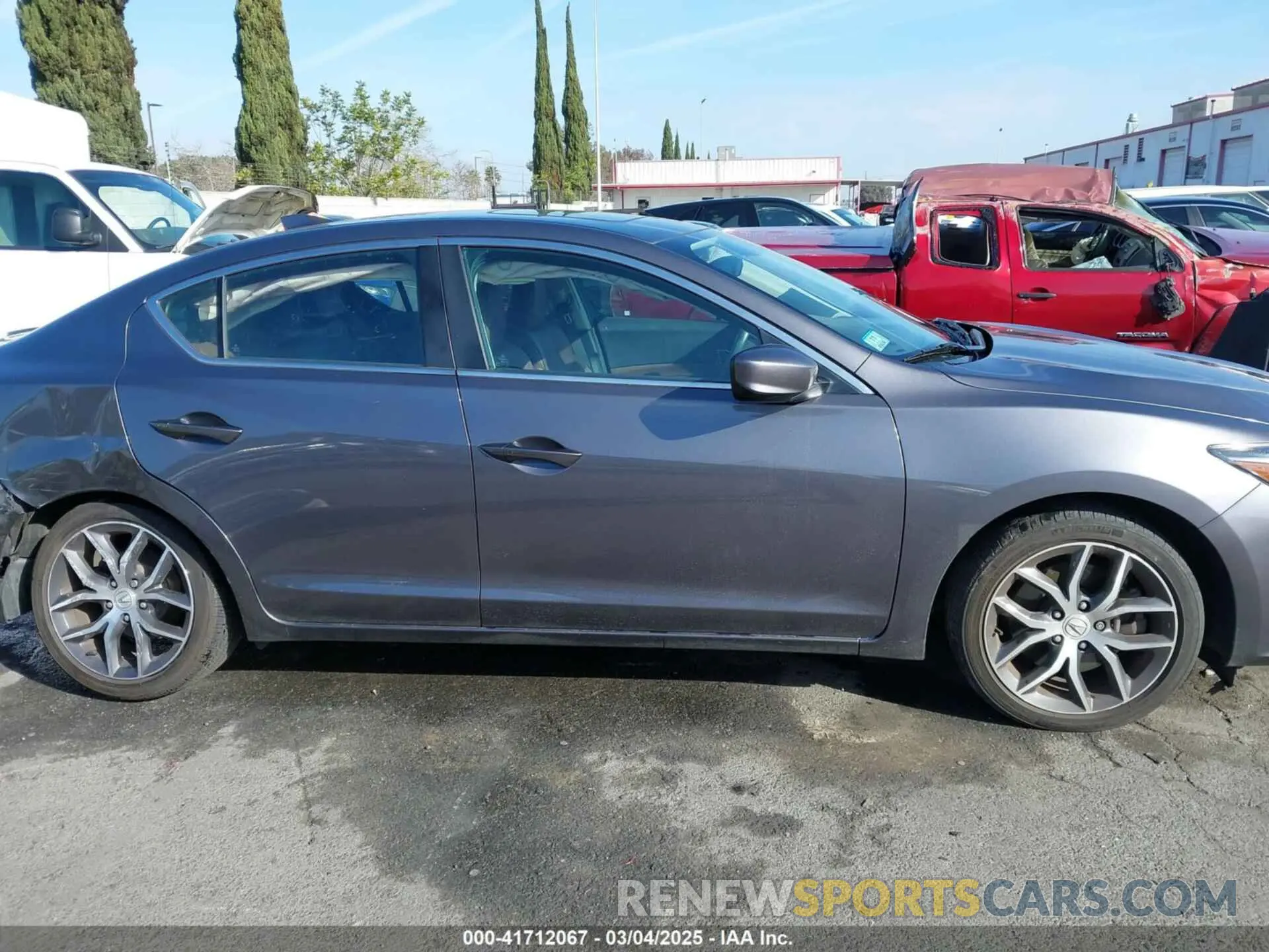 12 Photograph of a damaged car 19UDE2F74KA009785 ACURA ILX 2019