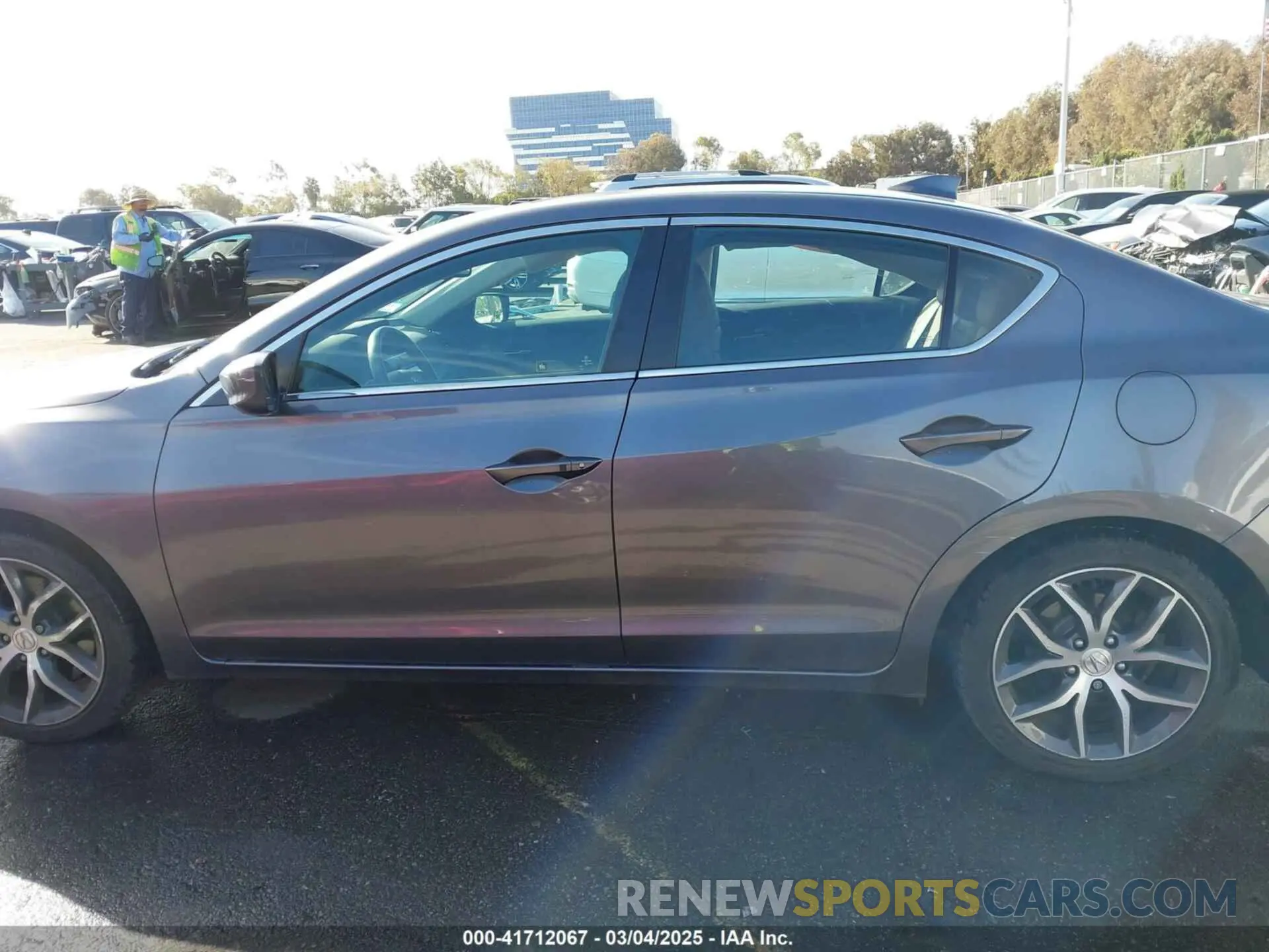 13 Photograph of a damaged car 19UDE2F74KA009785 ACURA ILX 2019