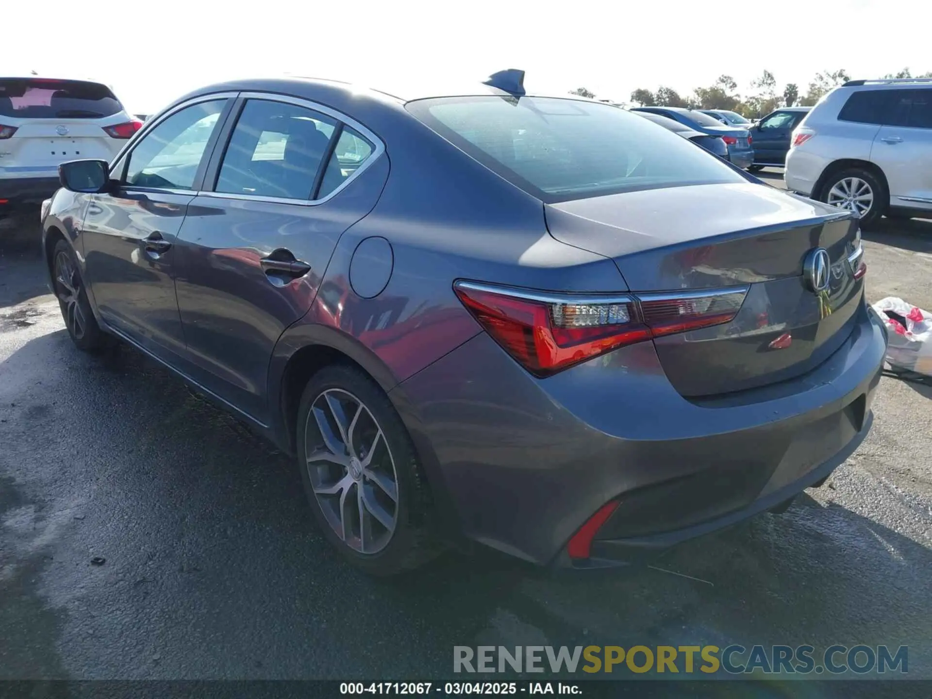 2 Photograph of a damaged car 19UDE2F74KA009785 ACURA ILX 2019