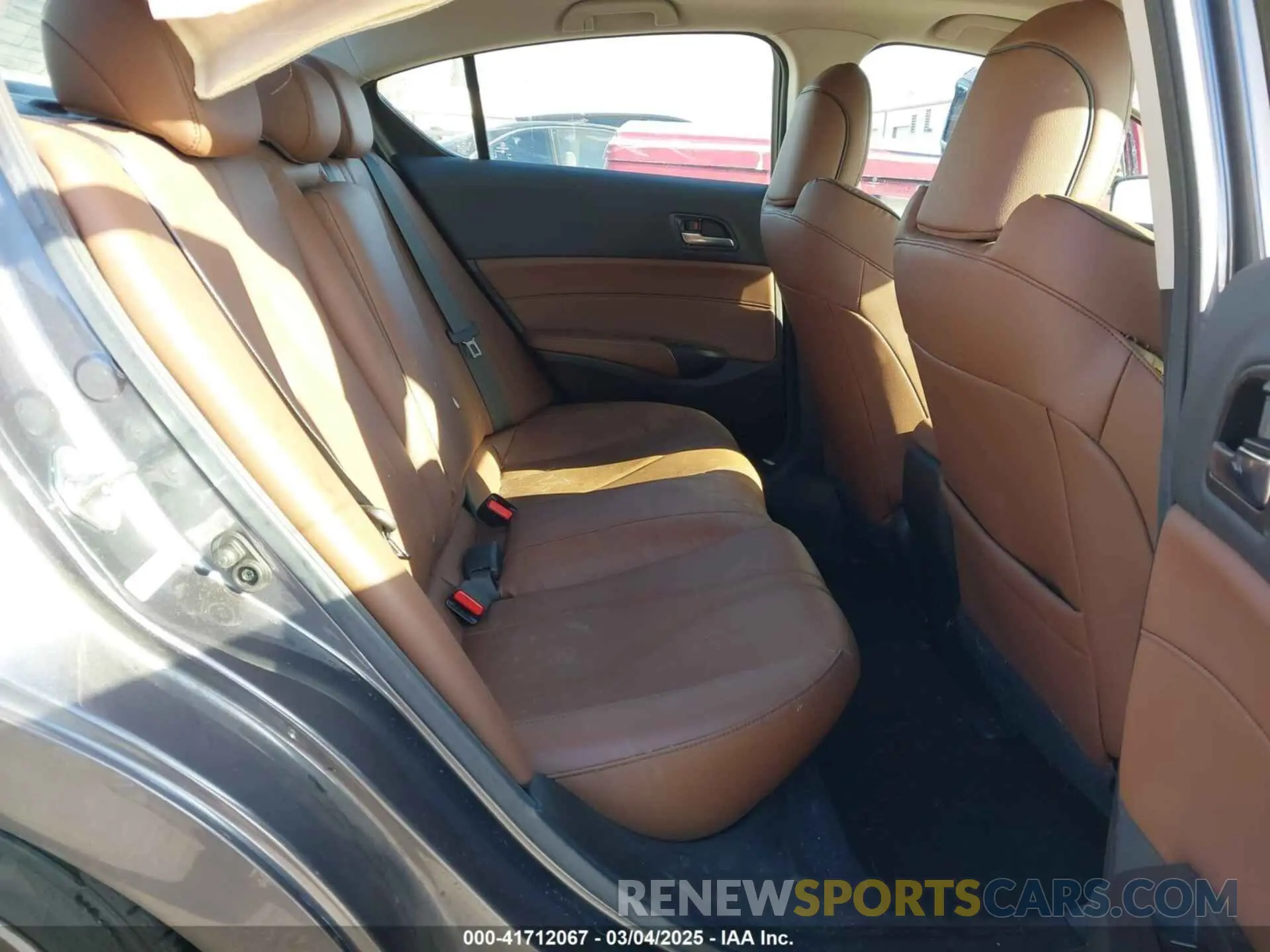 7 Photograph of a damaged car 19UDE2F74KA009785 ACURA ILX 2019