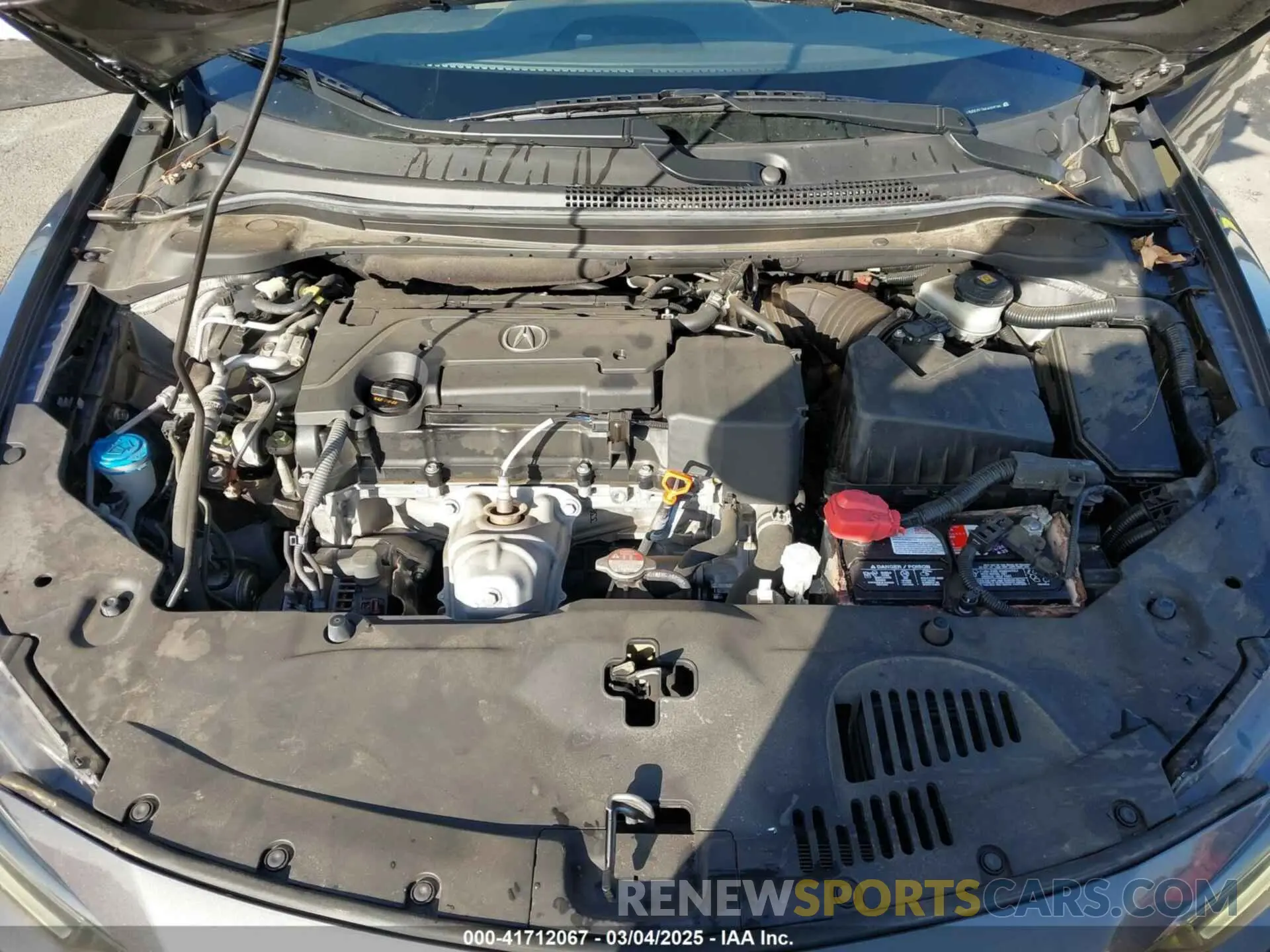 9 Photograph of a damaged car 19UDE2F74KA009785 ACURA ILX 2019