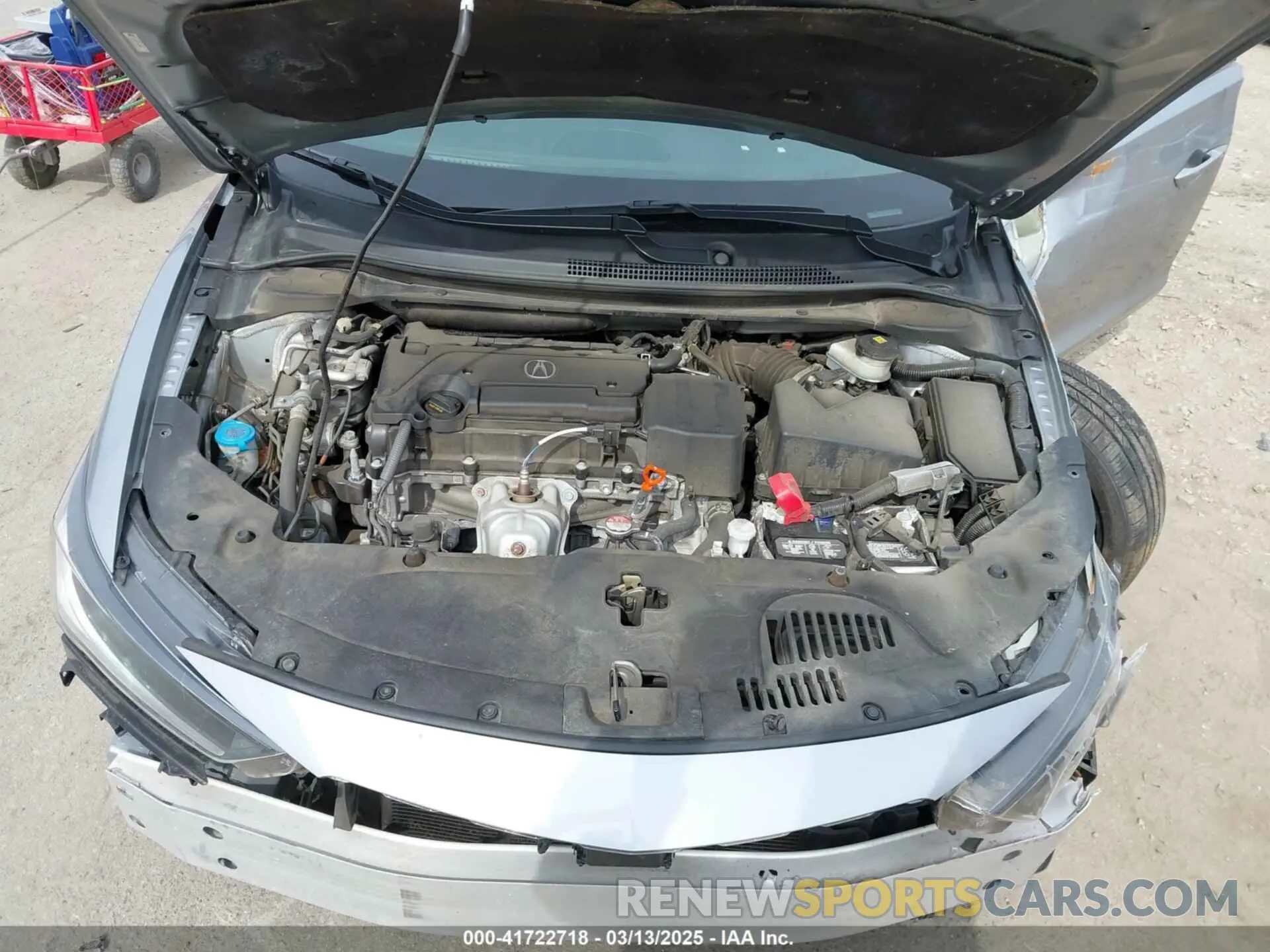 10 Photograph of a damaged car 19UDE2F75KA015482 ACURA ILX 2019
