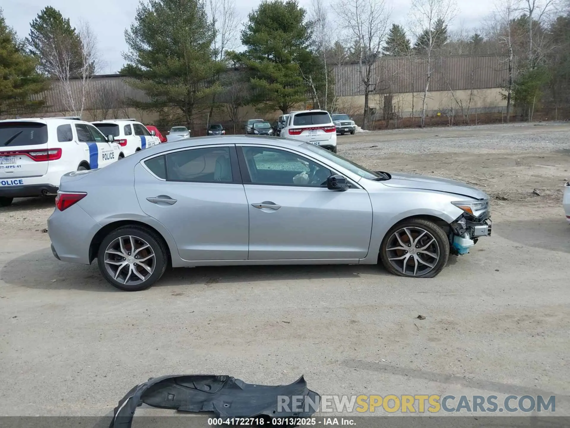 13 Photograph of a damaged car 19UDE2F75KA015482 ACURA ILX 2019
