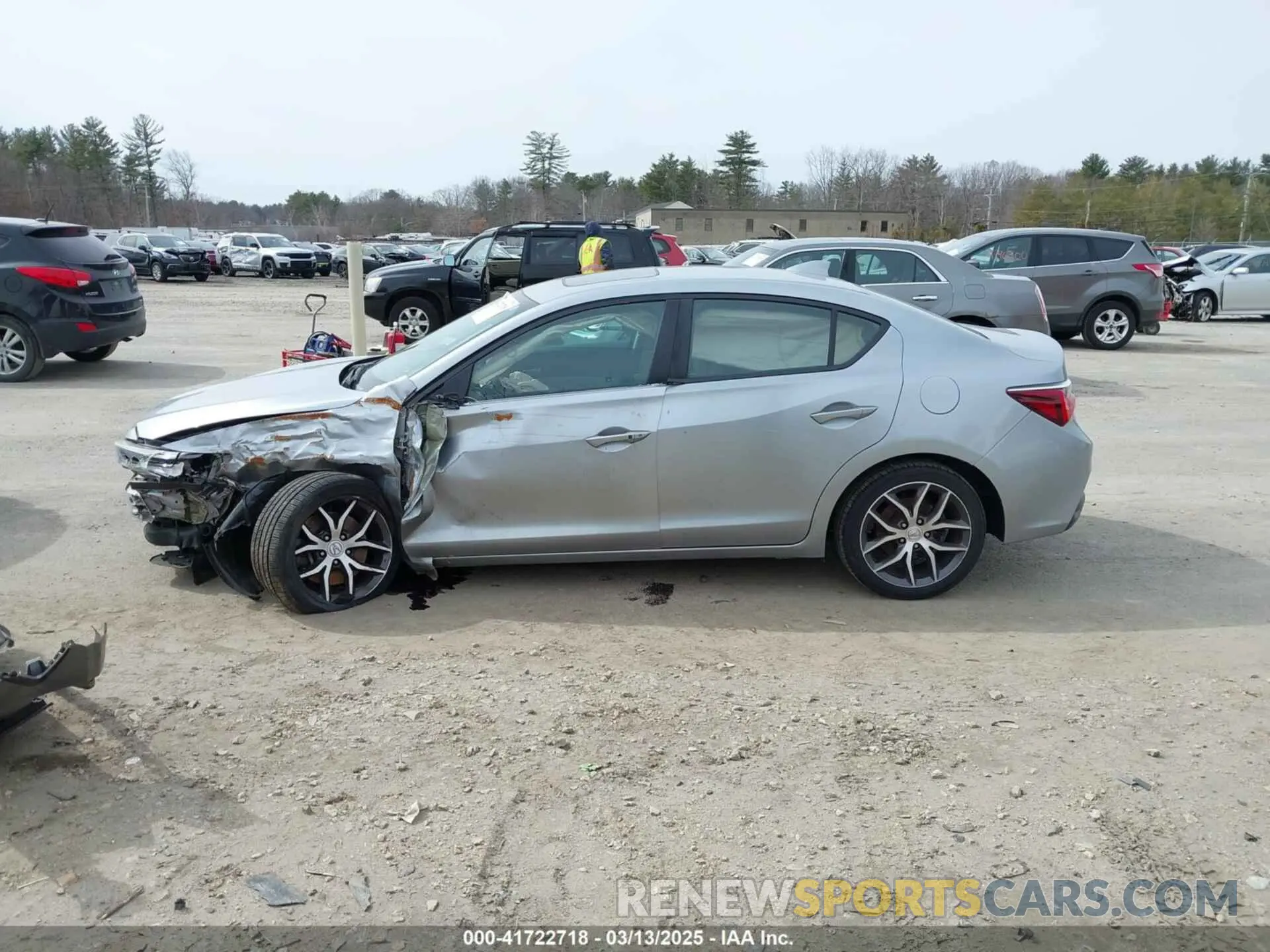 14 Photograph of a damaged car 19UDE2F75KA015482 ACURA ILX 2019