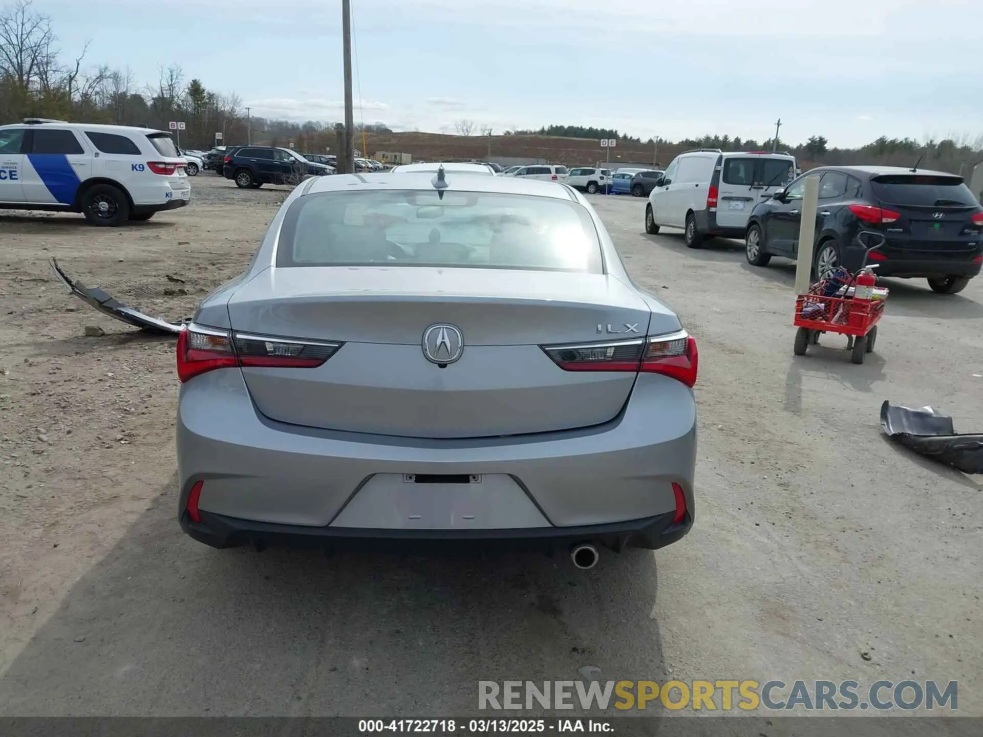 16 Photograph of a damaged car 19UDE2F75KA015482 ACURA ILX 2019