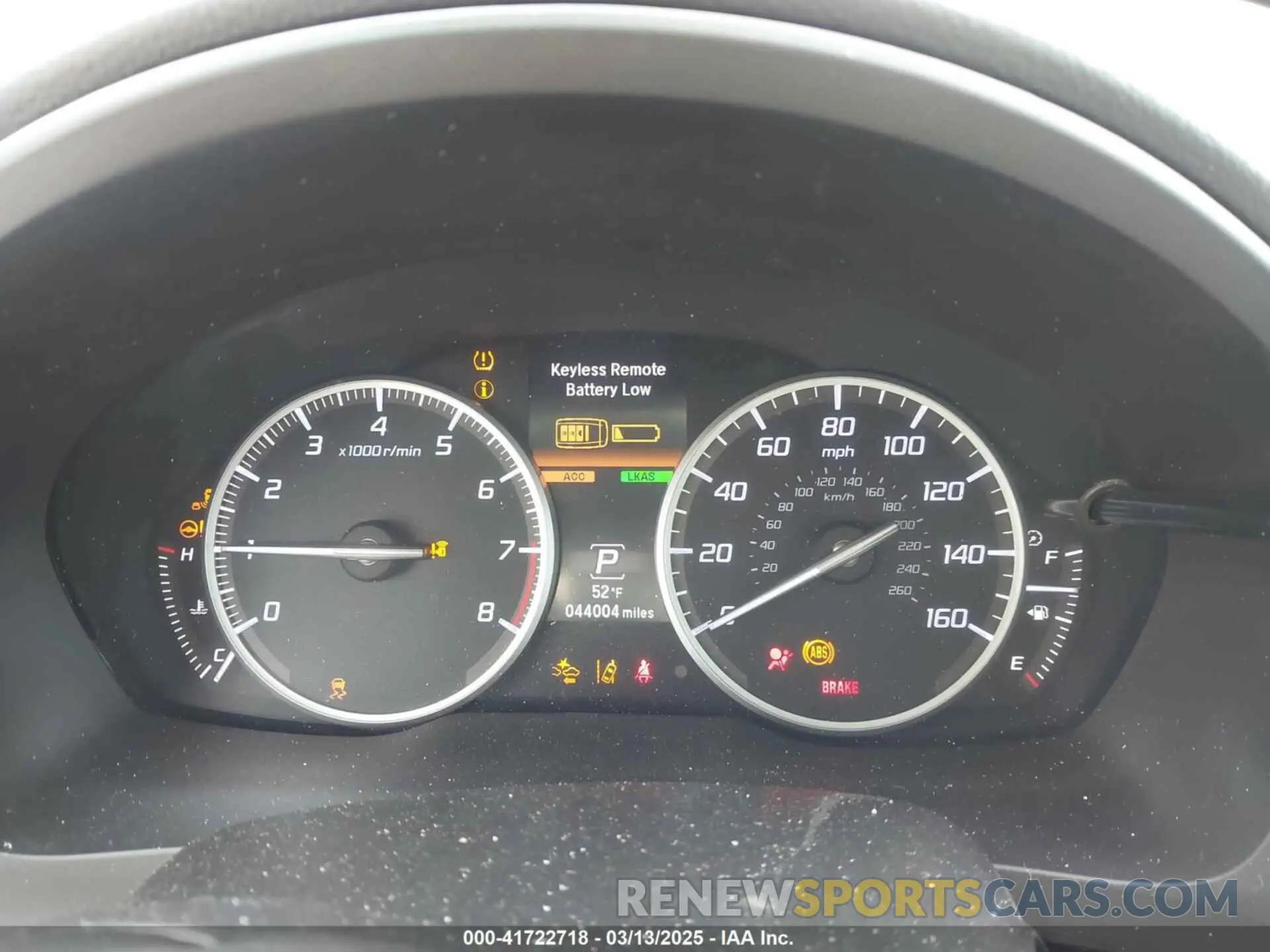 7 Photograph of a damaged car 19UDE2F75KA015482 ACURA ILX 2019