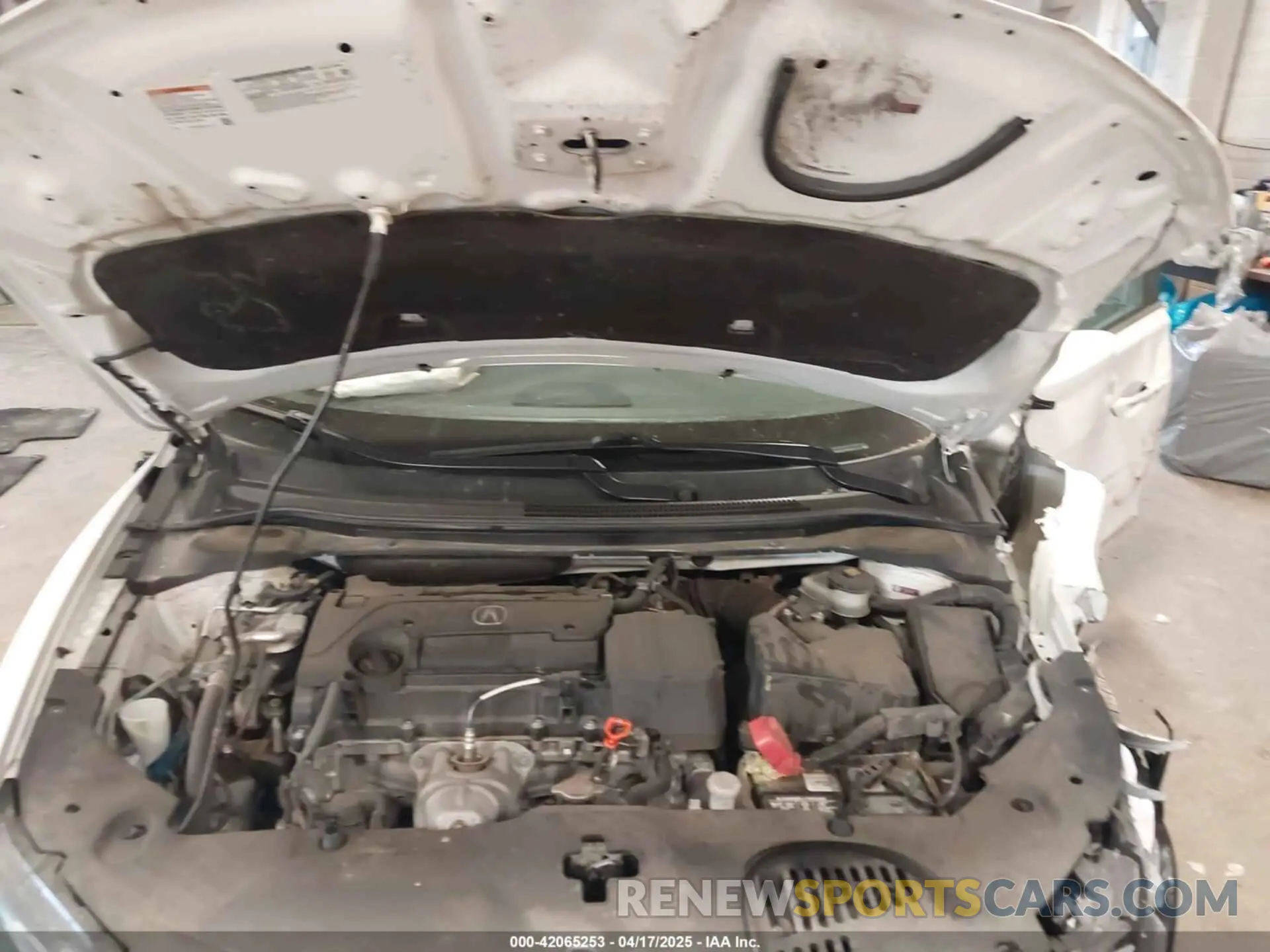 10 Фотография поврежденного автомобиля 19UDE2F76KA007150 ACURA ILX 2019