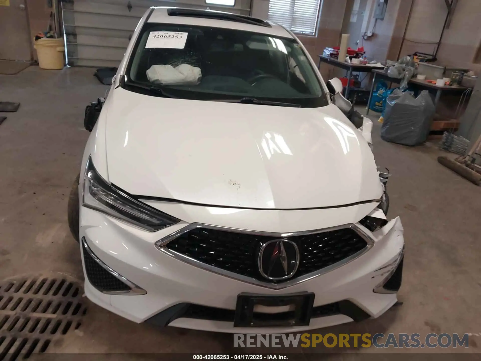 12 Фотография поврежденного автомобиля 19UDE2F76KA007150 ACURA ILX 2019