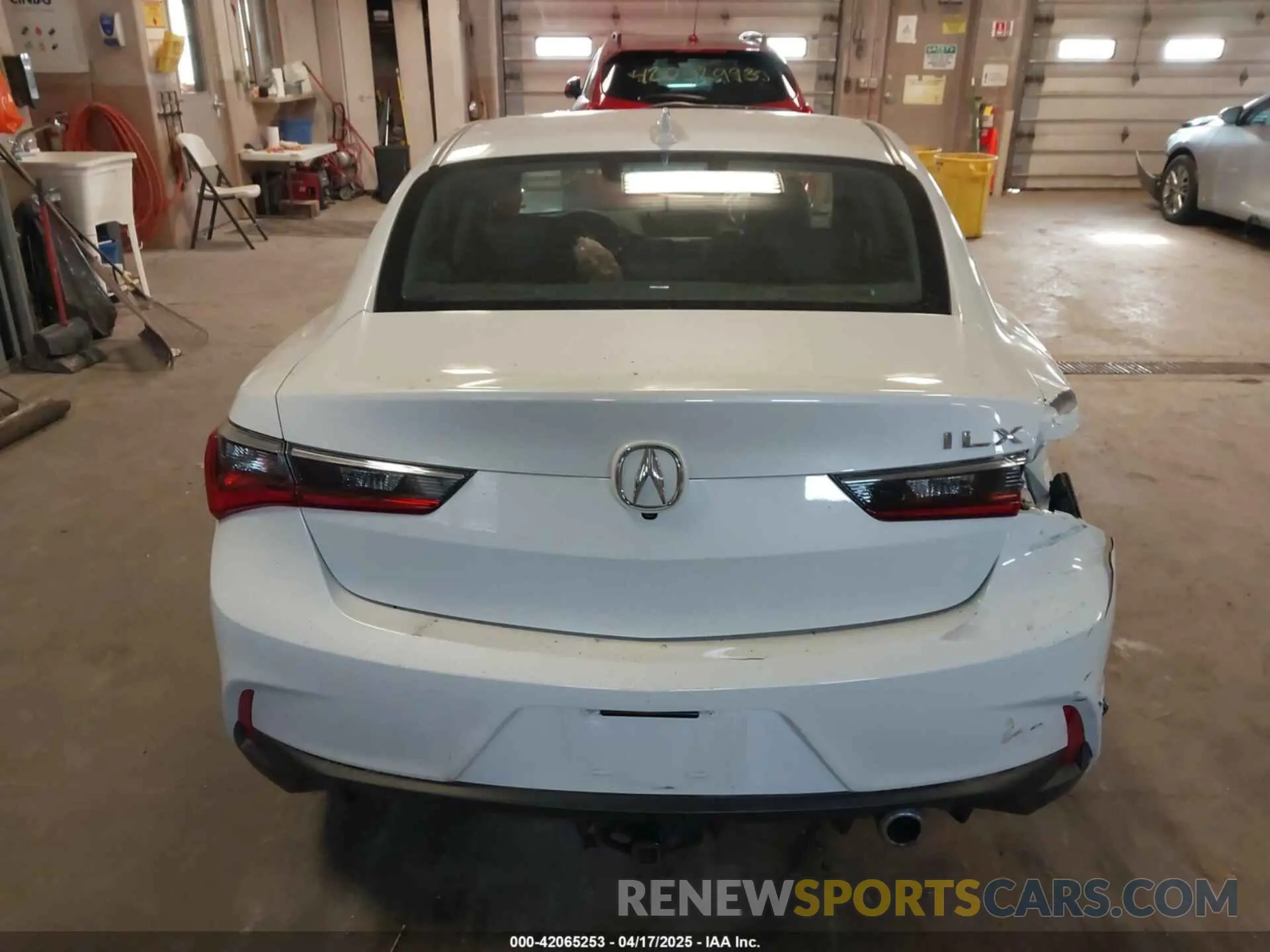 16 Фотография поврежденного автомобиля 19UDE2F76KA007150 ACURA ILX 2019