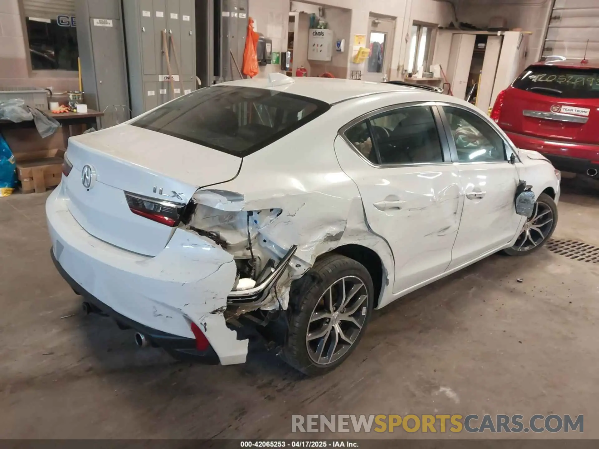 4 Фотография поврежденного автомобиля 19UDE2F76KA007150 ACURA ILX 2019