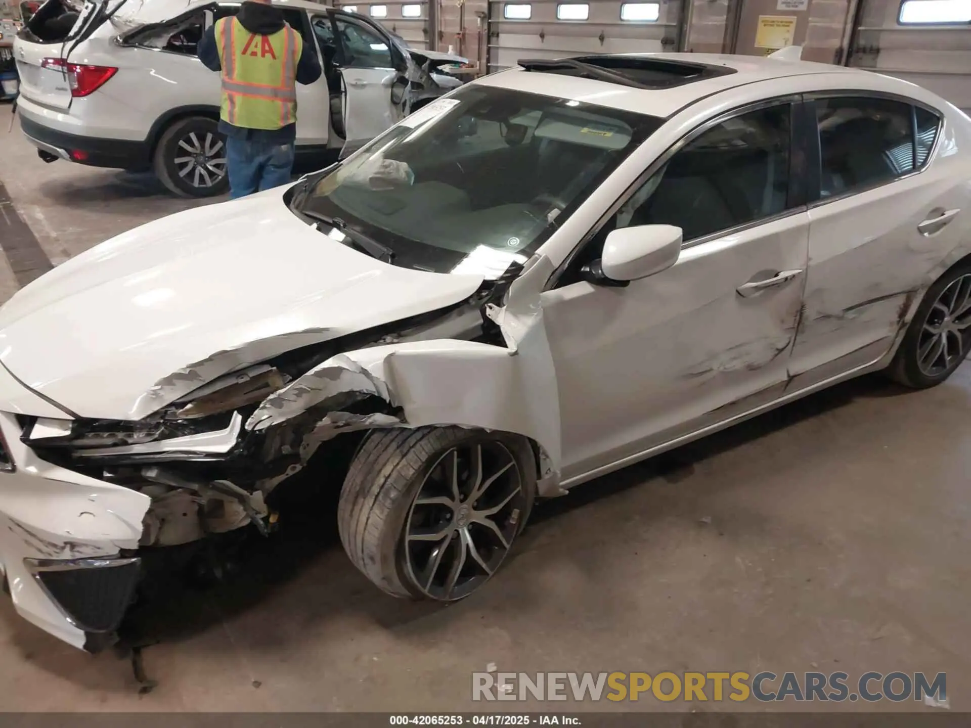 6 Фотография поврежденного автомобиля 19UDE2F76KA007150 ACURA ILX 2019