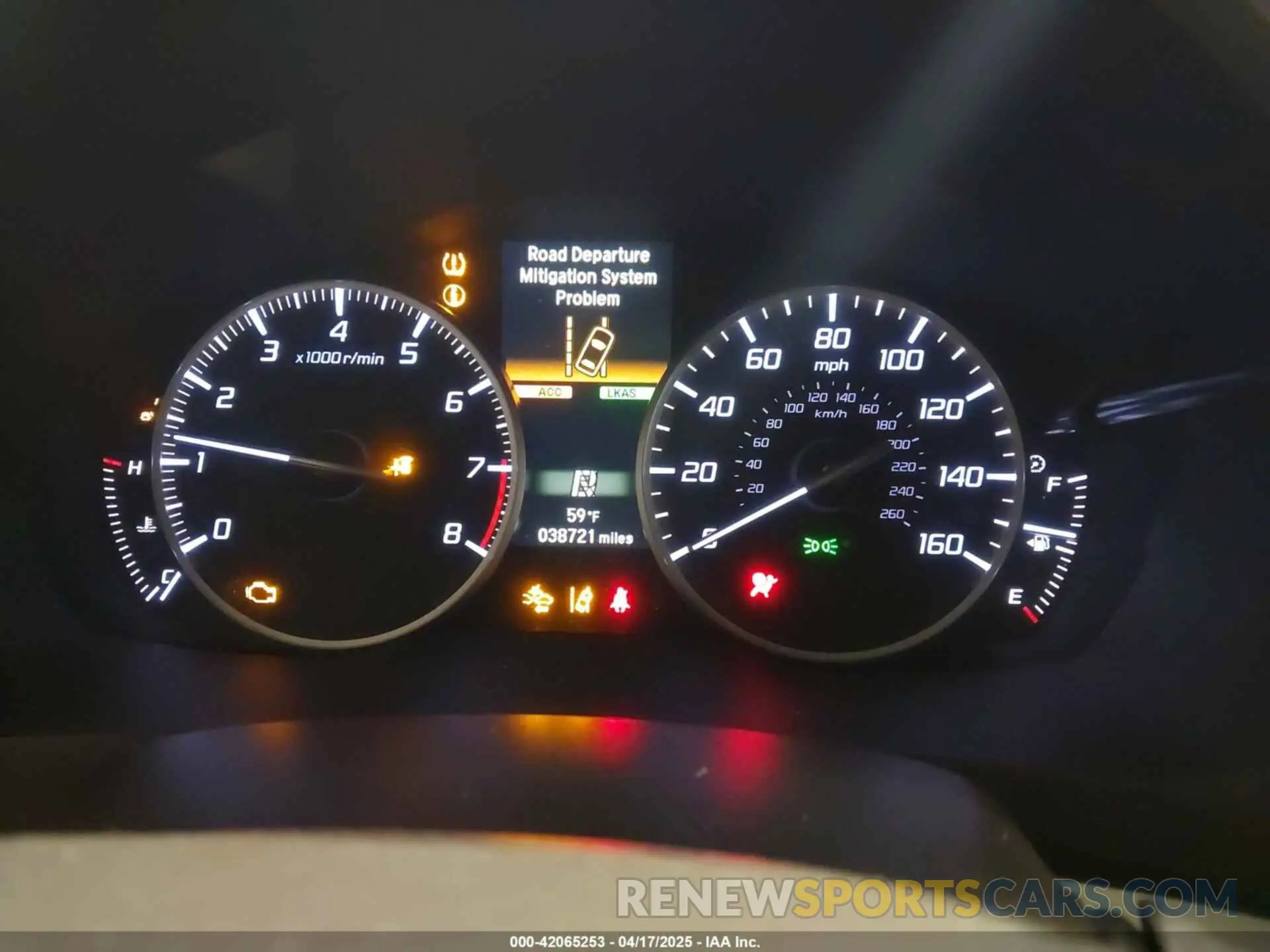 7 Фотография поврежденного автомобиля 19UDE2F76KA007150 ACURA ILX 2019