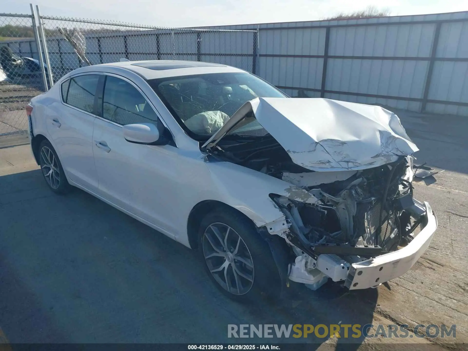 1 Фотография поврежденного автомобиля 19UDE2F76KA007939 ACURA ILX 2019