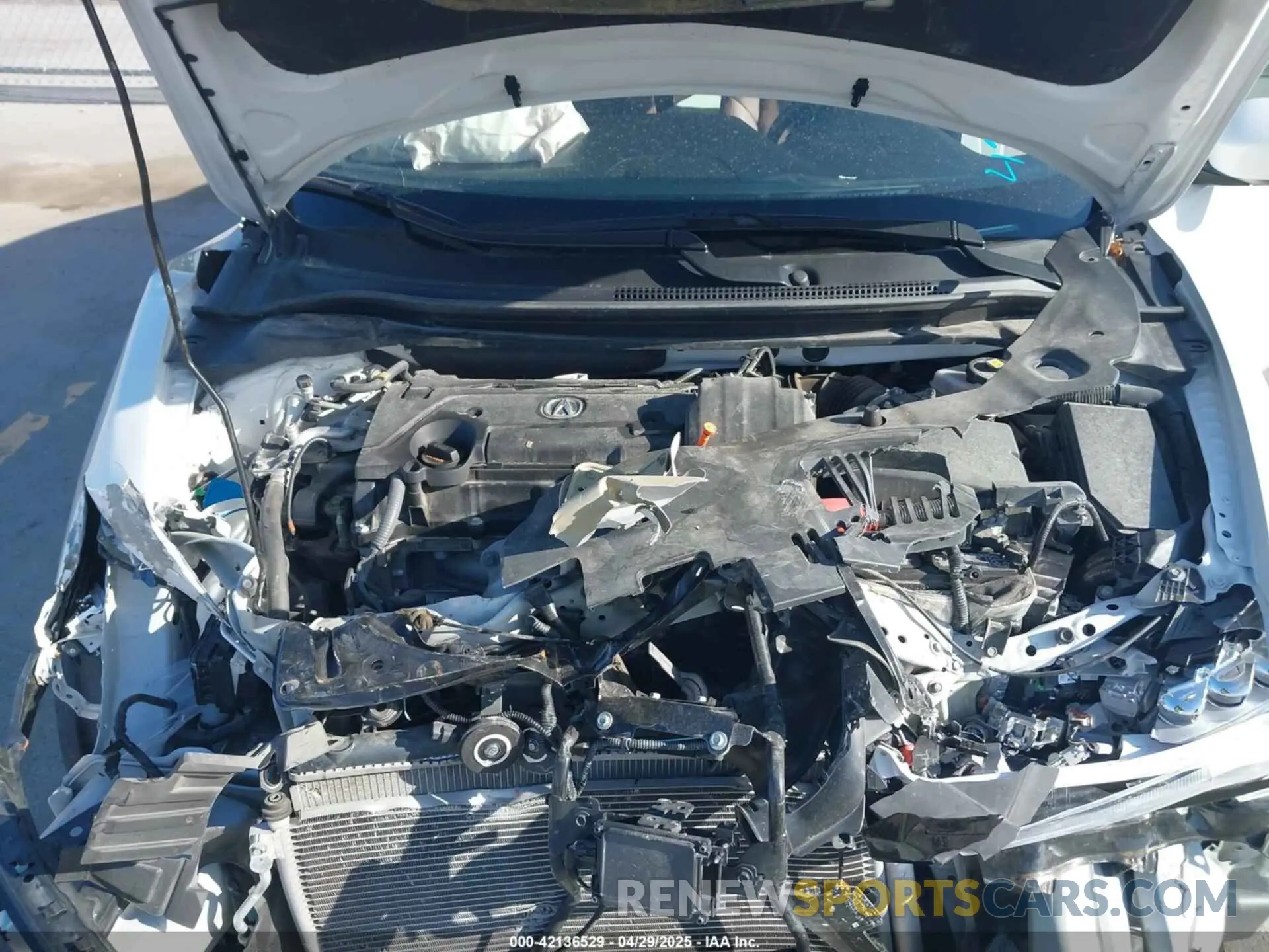 10 Фотография поврежденного автомобиля 19UDE2F76KA007939 ACURA ILX 2019