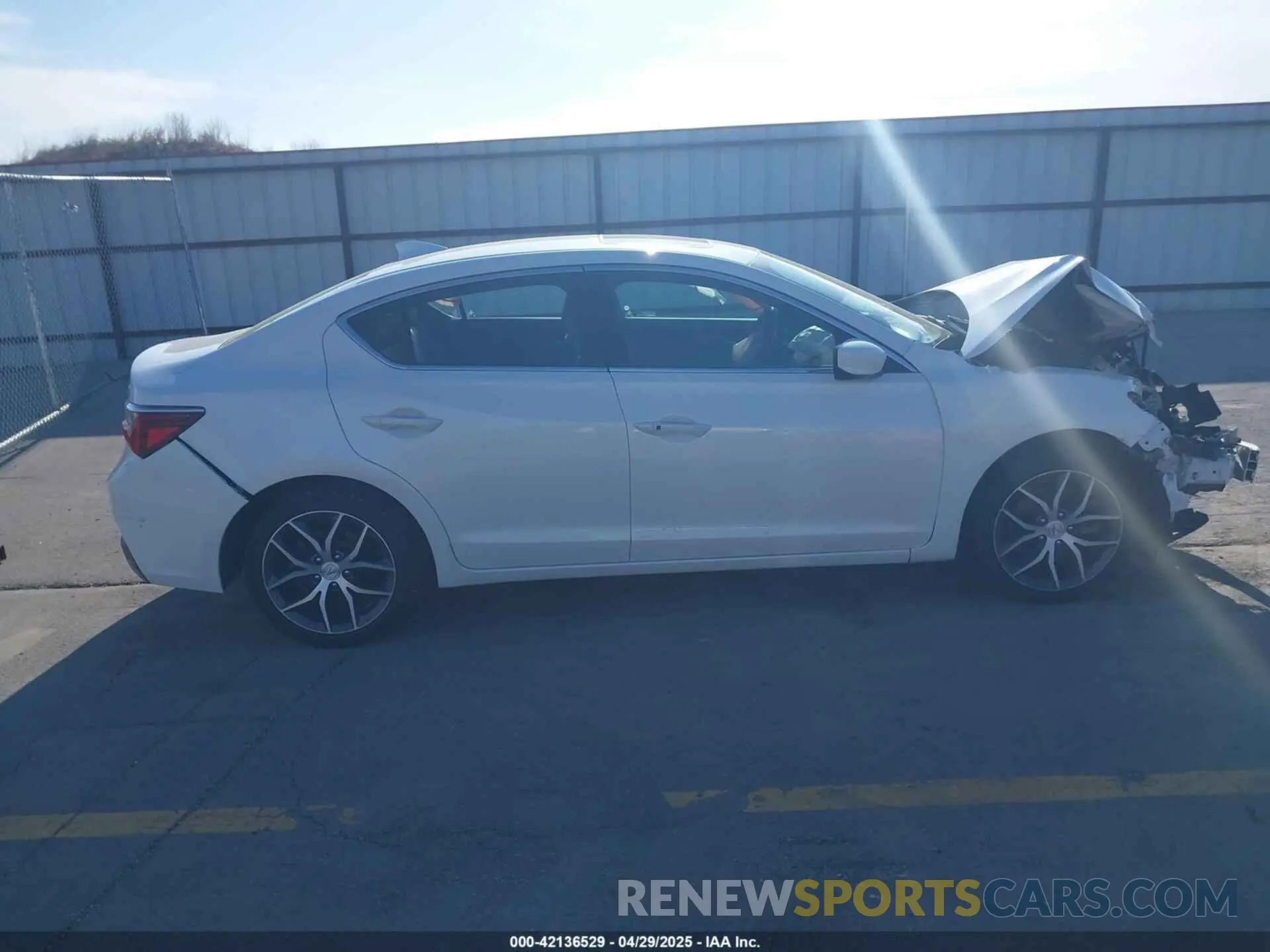 13 Фотография поврежденного автомобиля 19UDE2F76KA007939 ACURA ILX 2019