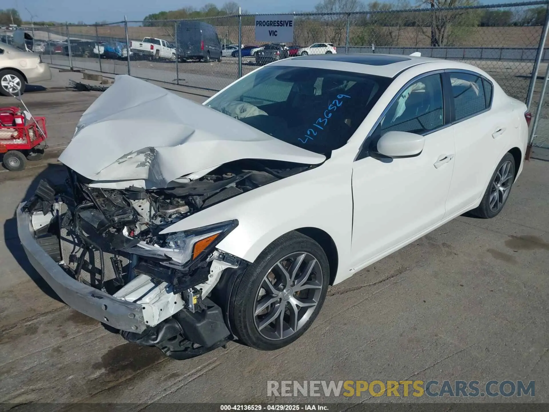 2 Фотография поврежденного автомобиля 19UDE2F76KA007939 ACURA ILX 2019