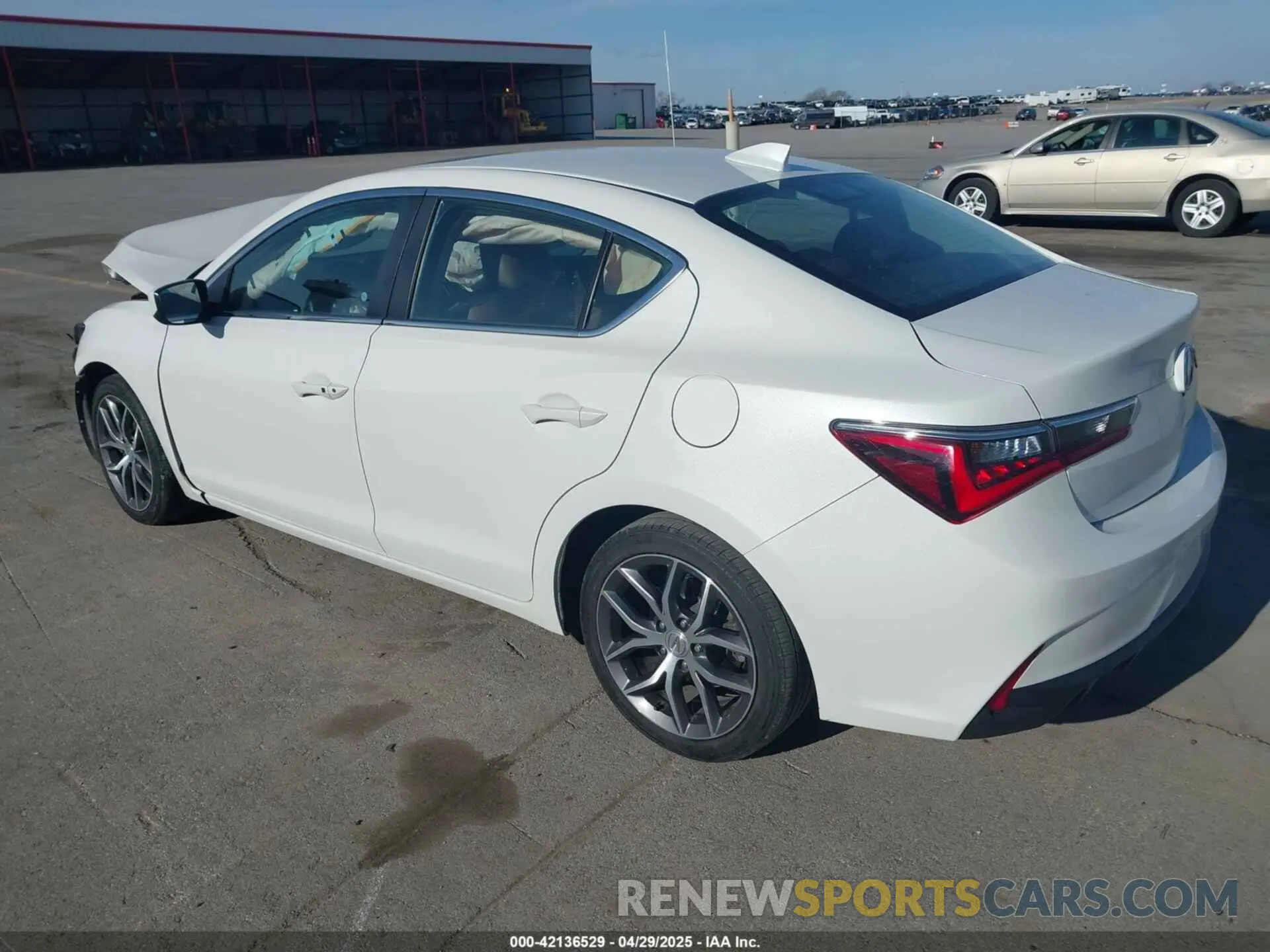 3 Фотография поврежденного автомобиля 19UDE2F76KA007939 ACURA ILX 2019