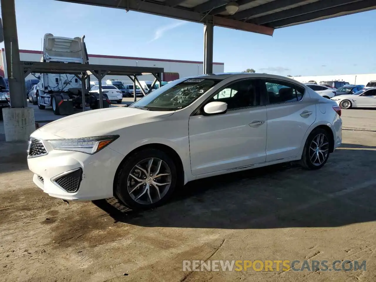 1 Фотография поврежденного автомобиля 19UDE2F77KA015435 ACURA ILX 2019