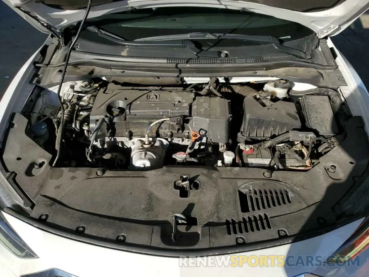 11 Фотография поврежденного автомобиля 19UDE2F77KA015435 ACURA ILX 2019