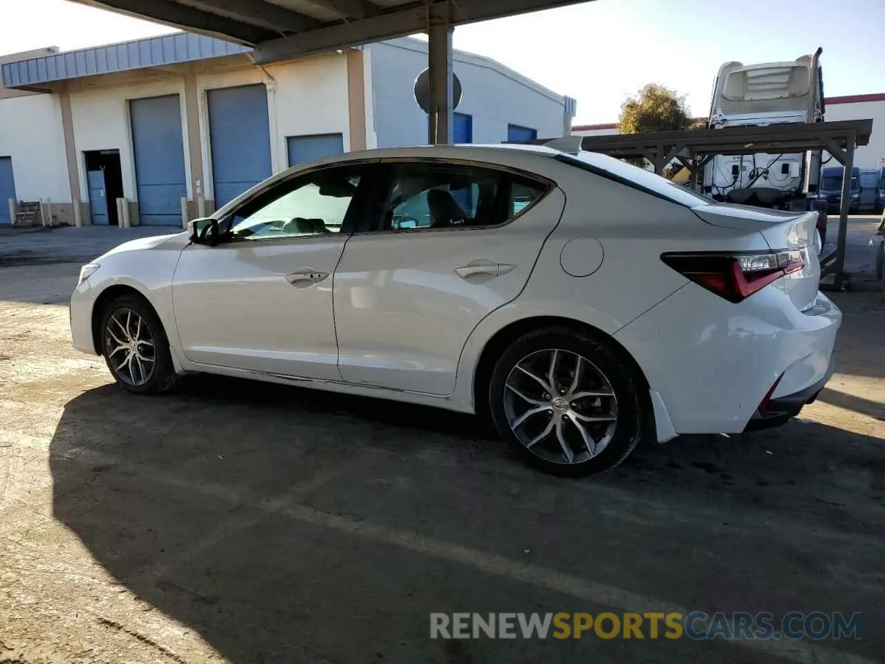 2 Фотография поврежденного автомобиля 19UDE2F77KA015435 ACURA ILX 2019