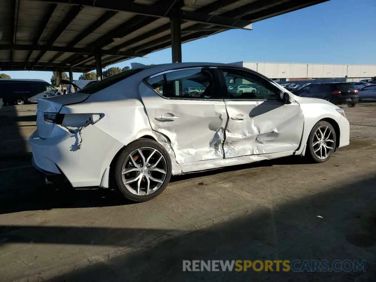 3 Фотография поврежденного автомобиля 19UDE2F77KA015435 ACURA ILX 2019