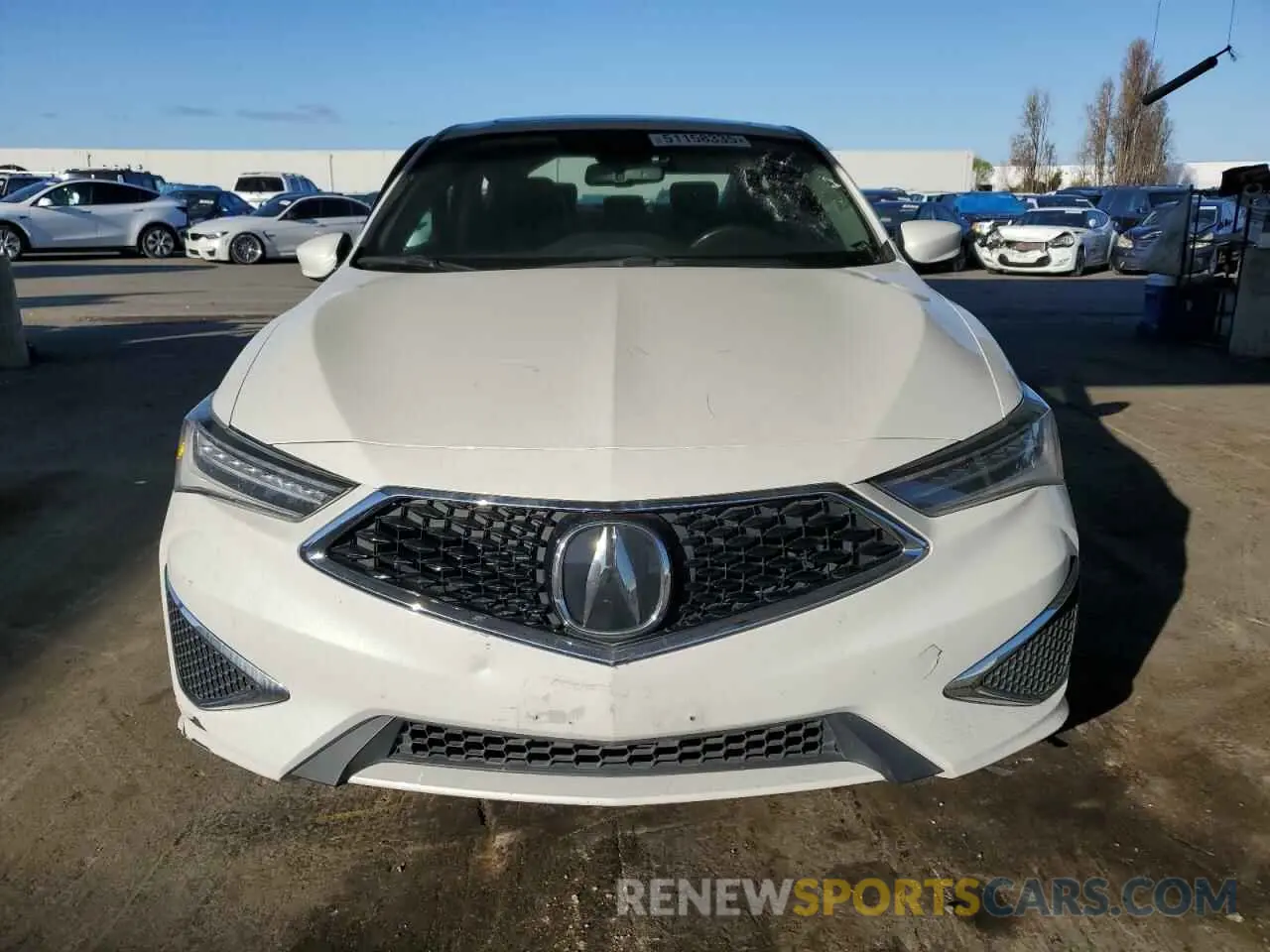 5 Фотография поврежденного автомобиля 19UDE2F77KA015435 ACURA ILX 2019
