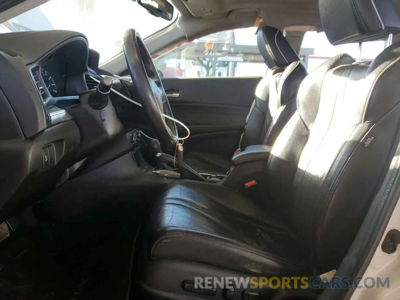 7 Фотография поврежденного автомобиля 19UDE2F77KA015435 ACURA ILX 2019