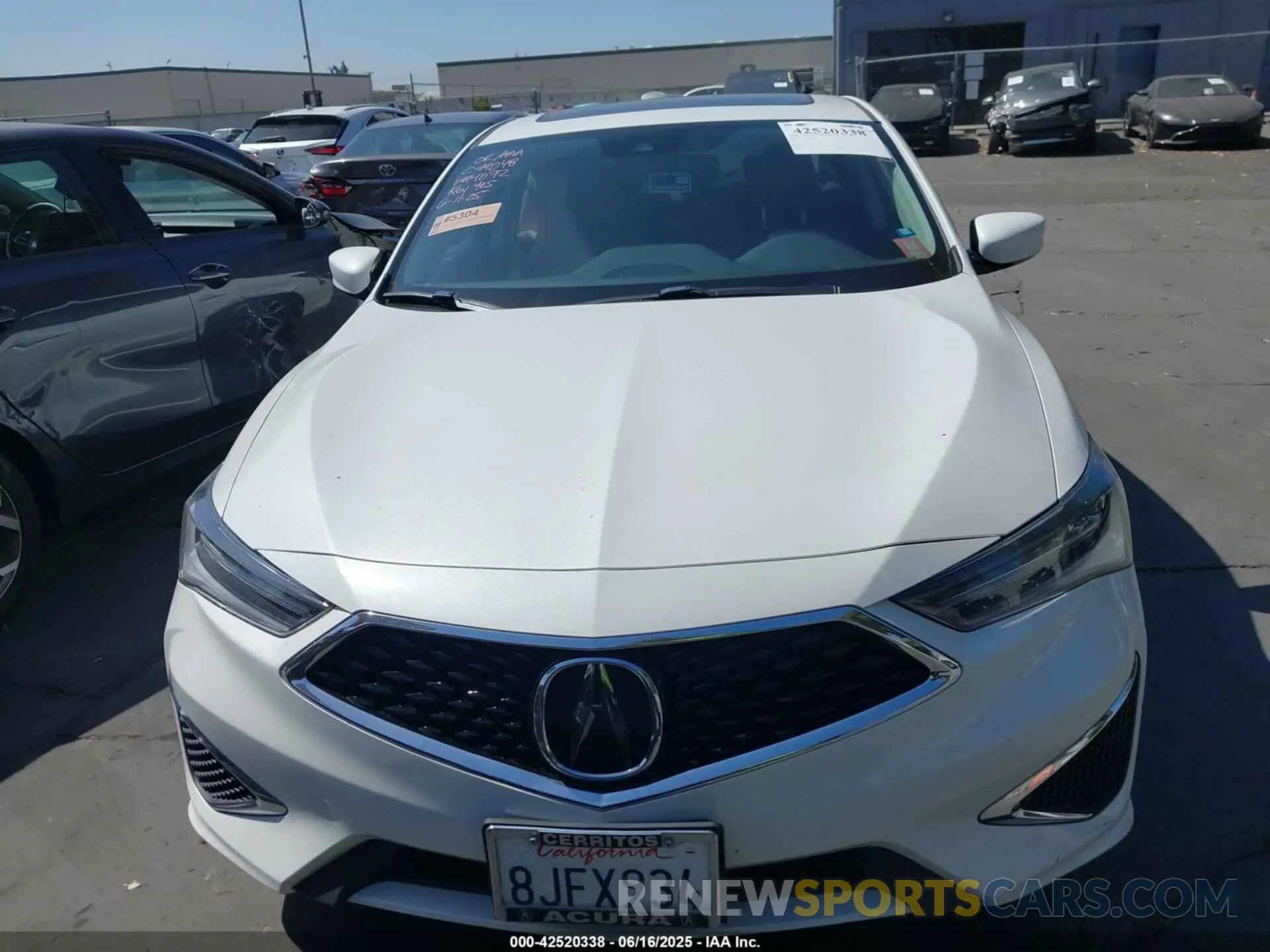 13 Фотография поврежденного автомобиля 19UDE2F78KA004072 ACURA ILX 2019