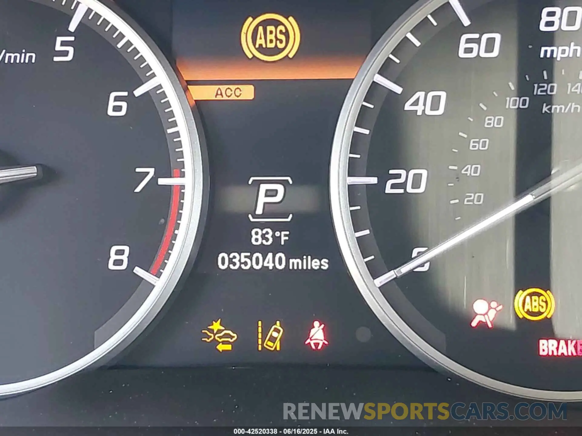 16 Фотография поврежденного автомобиля 19UDE2F78KA004072 ACURA ILX 2019