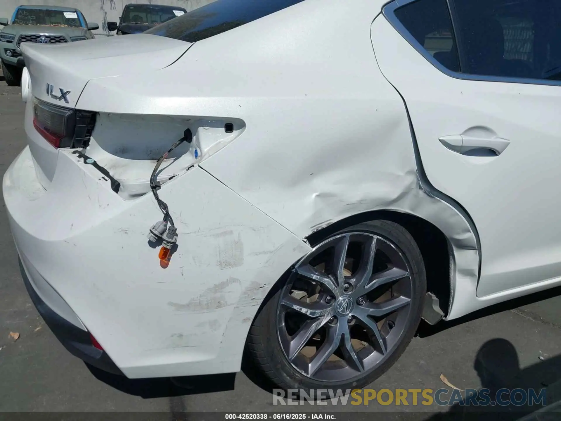 6 Фотография поврежденного автомобиля 19UDE2F78KA004072 ACURA ILX 2019