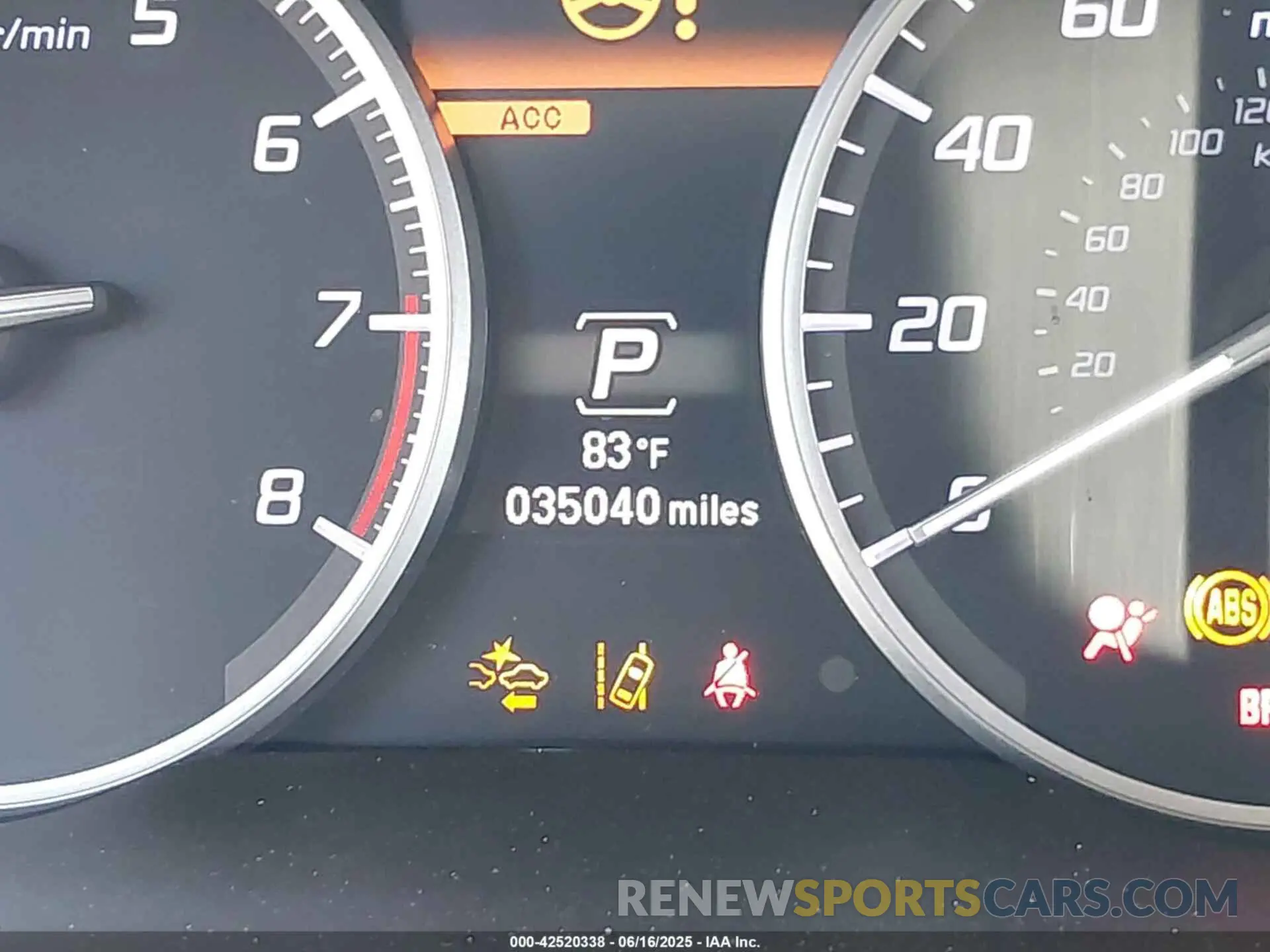 7 Фотография поврежденного автомобиля 19UDE2F78KA004072 ACURA ILX 2019