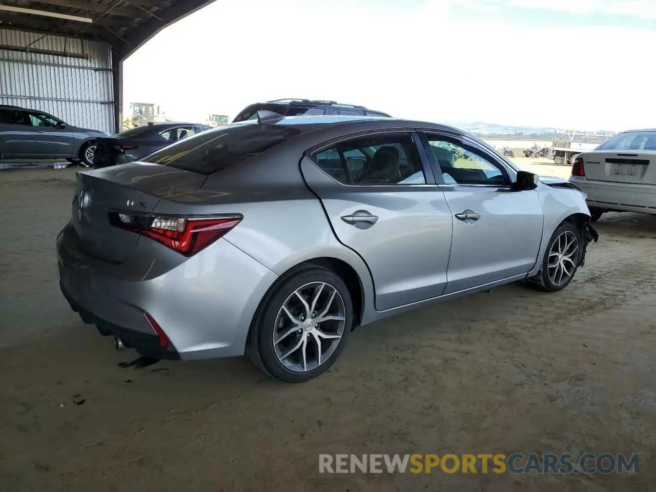 3 Photograph of a damaged car 19UDE2F78KA008414 ACURA ILX 2019