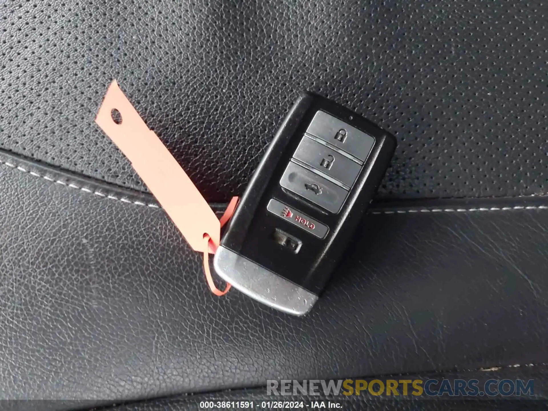 11 Photograph of a damaged car 19UDE2F78KA014830 ACURA ILX 2019