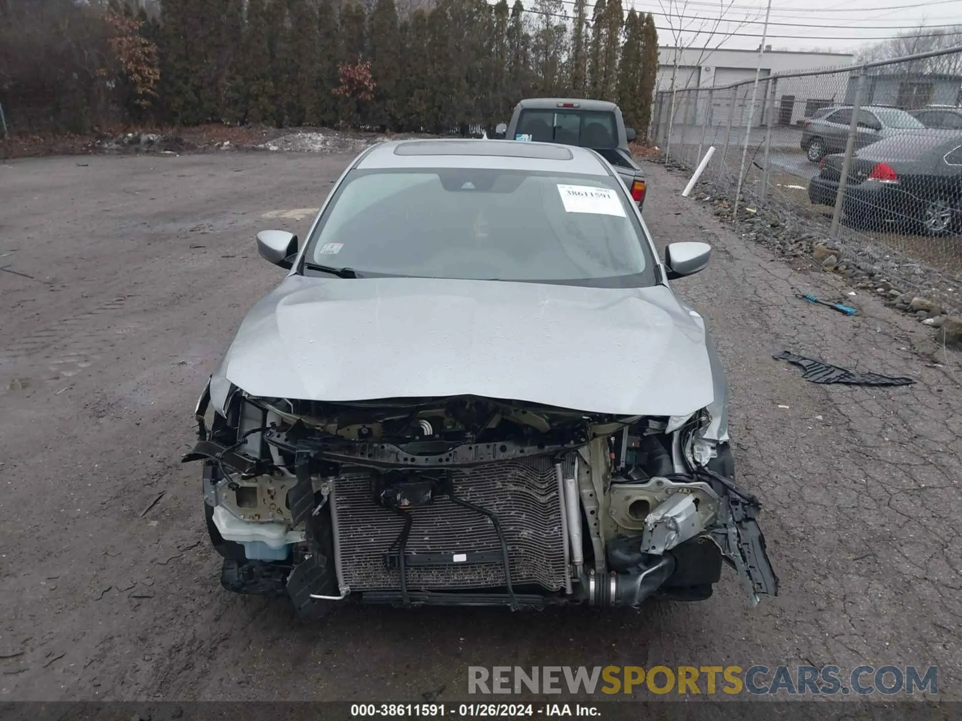 12 Photograph of a damaged car 19UDE2F78KA014830 ACURA ILX 2019