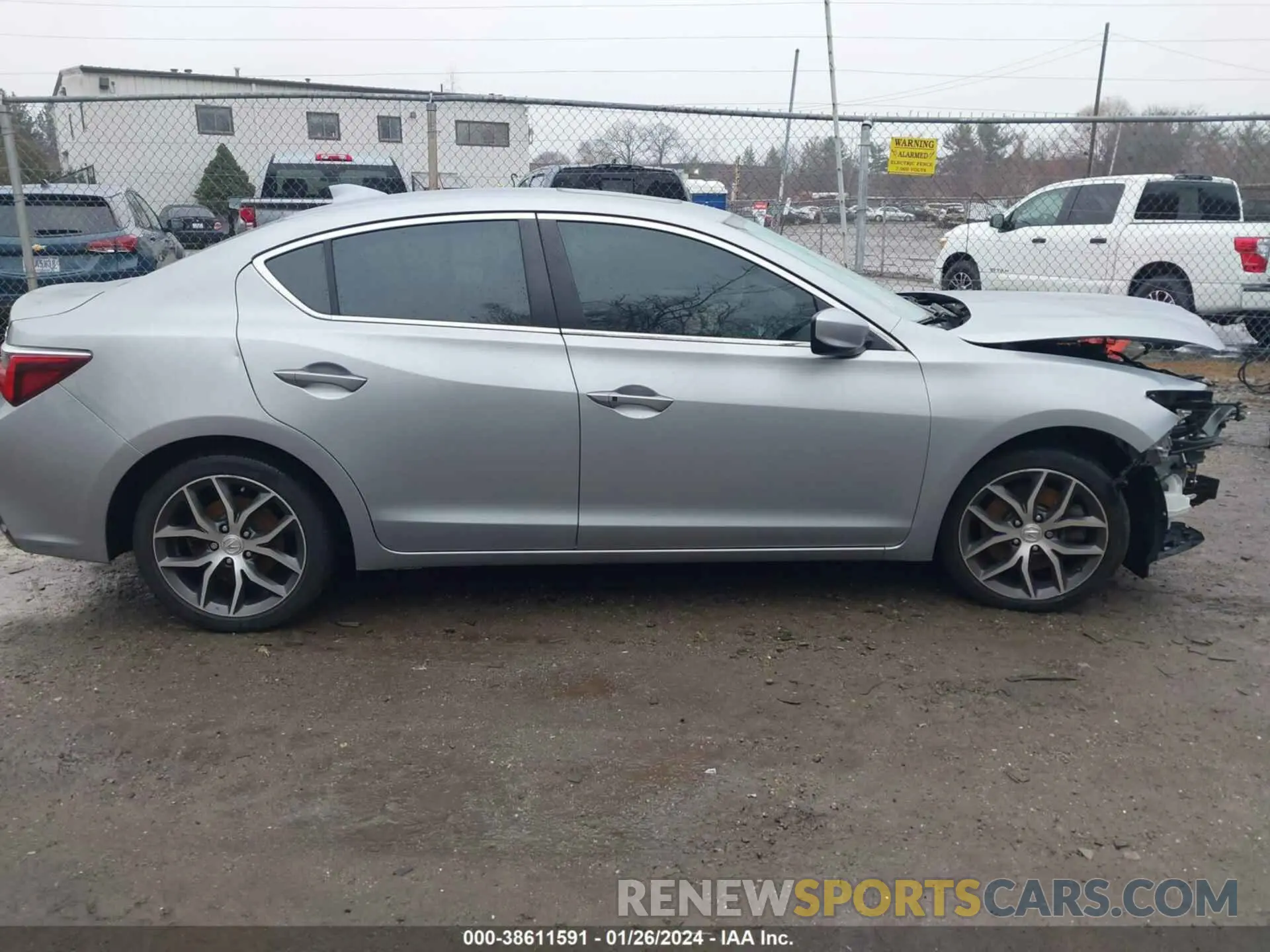 13 Photograph of a damaged car 19UDE2F78KA014830 ACURA ILX 2019