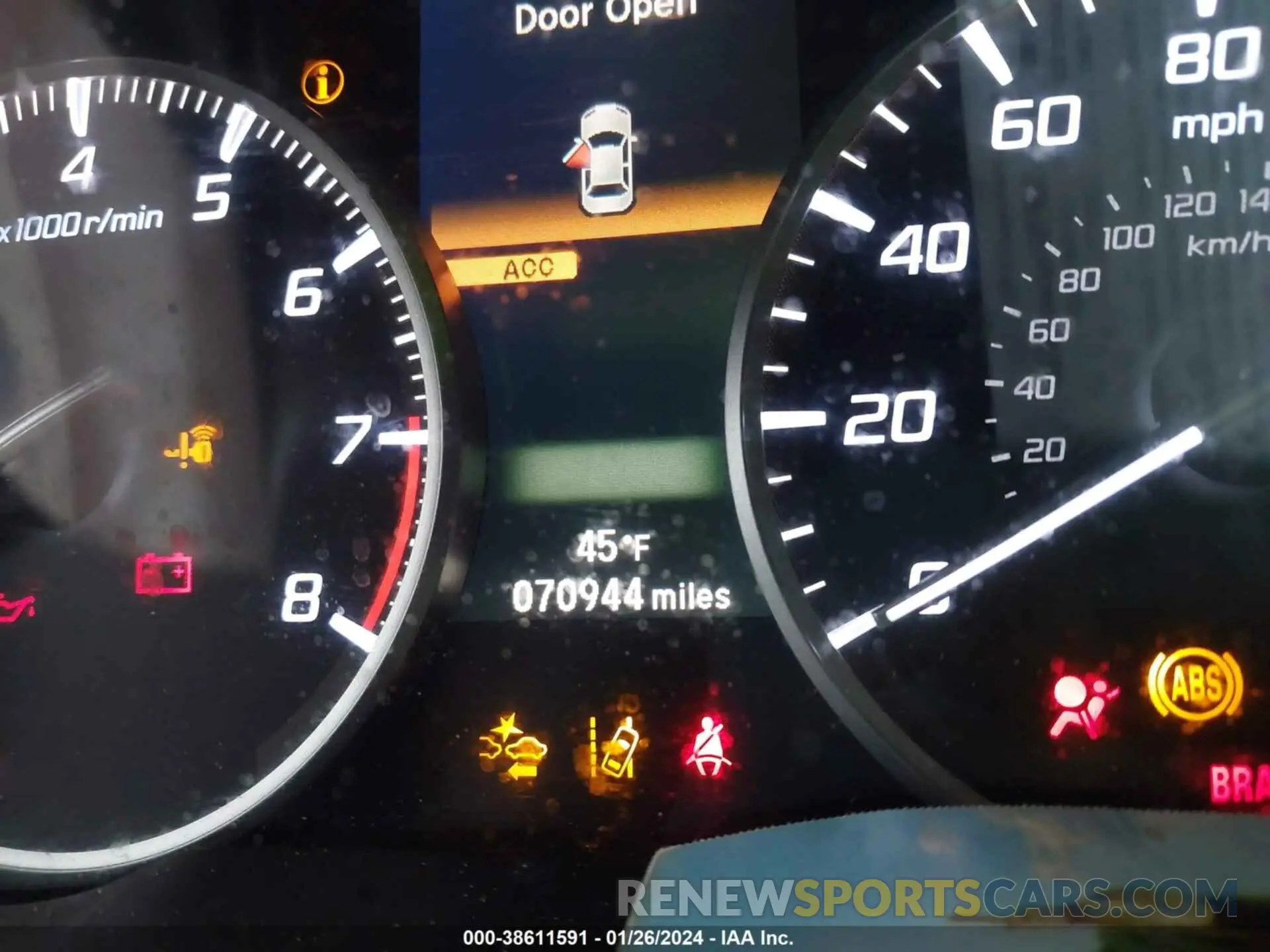 15 Photograph of a damaged car 19UDE2F78KA014830 ACURA ILX 2019