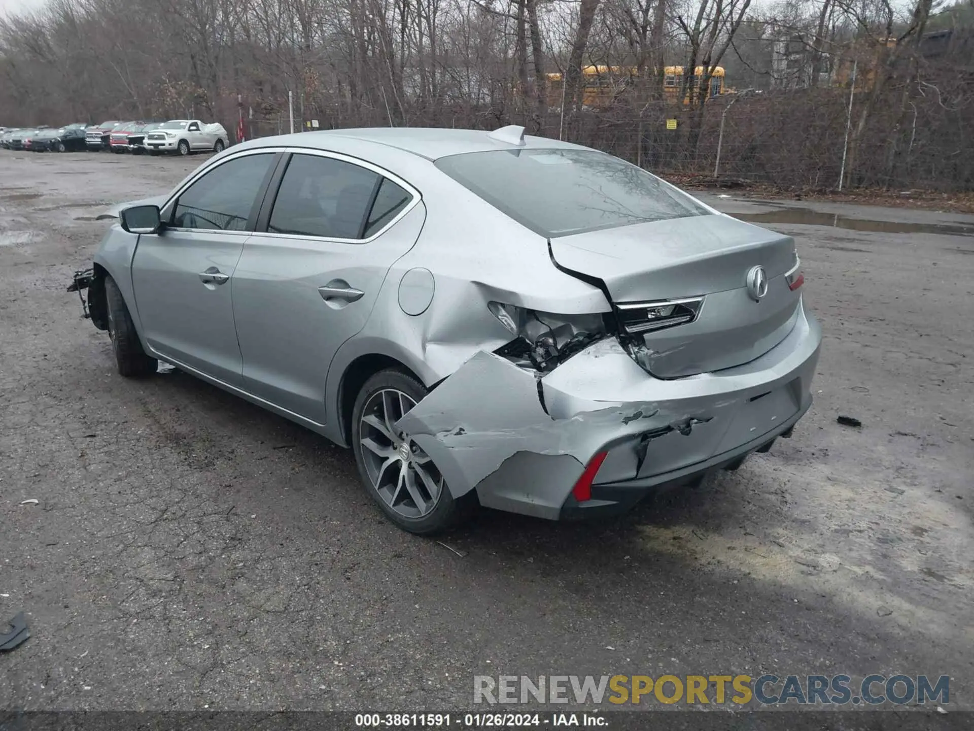 3 Photograph of a damaged car 19UDE2F78KA014830 ACURA ILX 2019