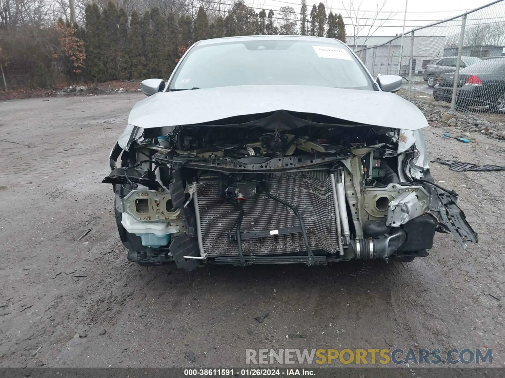 6 Photograph of a damaged car 19UDE2F78KA014830 ACURA ILX 2019