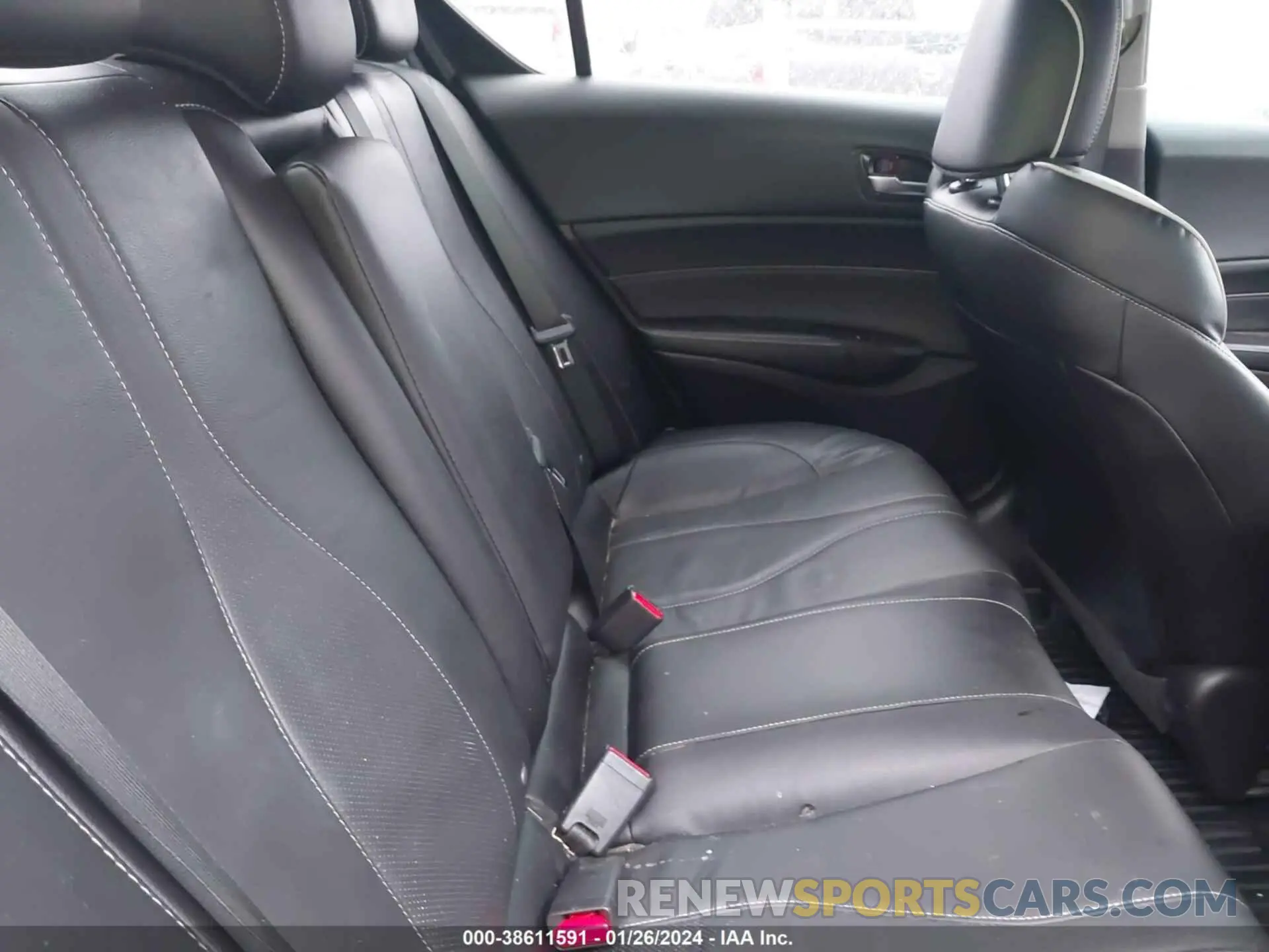 8 Photograph of a damaged car 19UDE2F78KA014830 ACURA ILX 2019