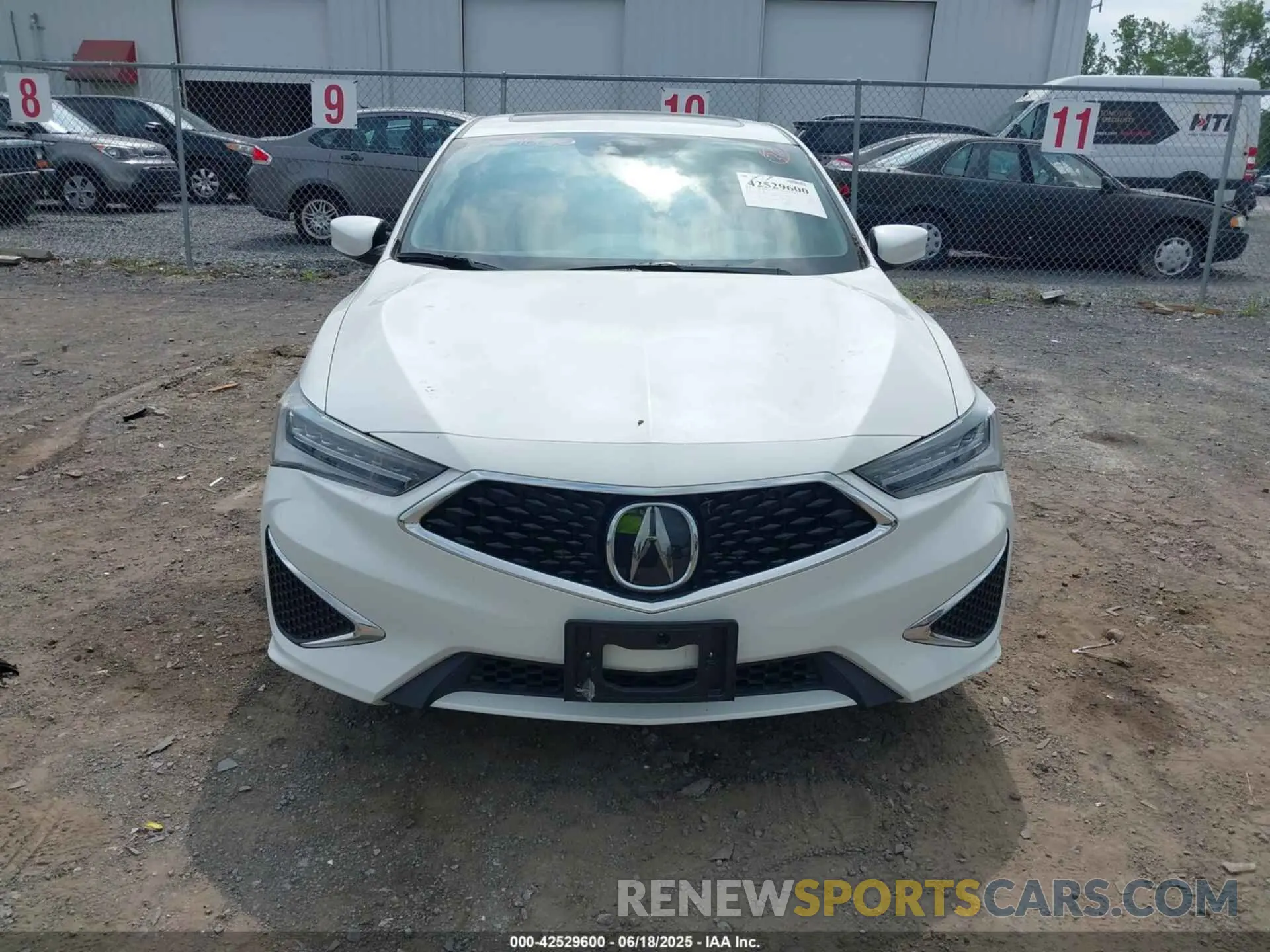 12 Photograph of a damaged car 19UDE2F79KA000130 ACURA ILX 2019