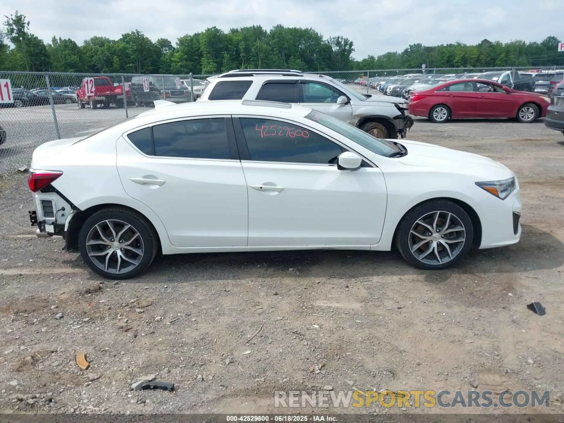 13 Photograph of a damaged car 19UDE2F79KA000130 ACURA ILX 2019